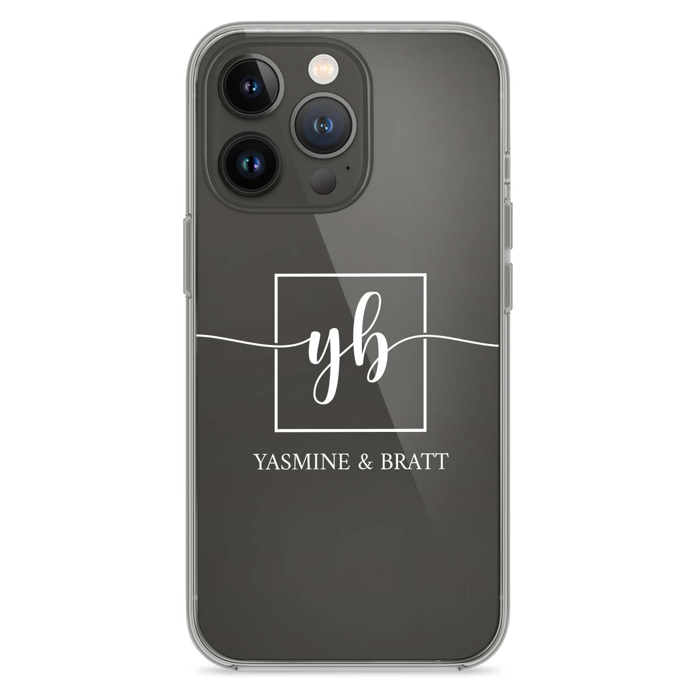 Personalisierte 3D Couple Handyhülle - 1instaphone