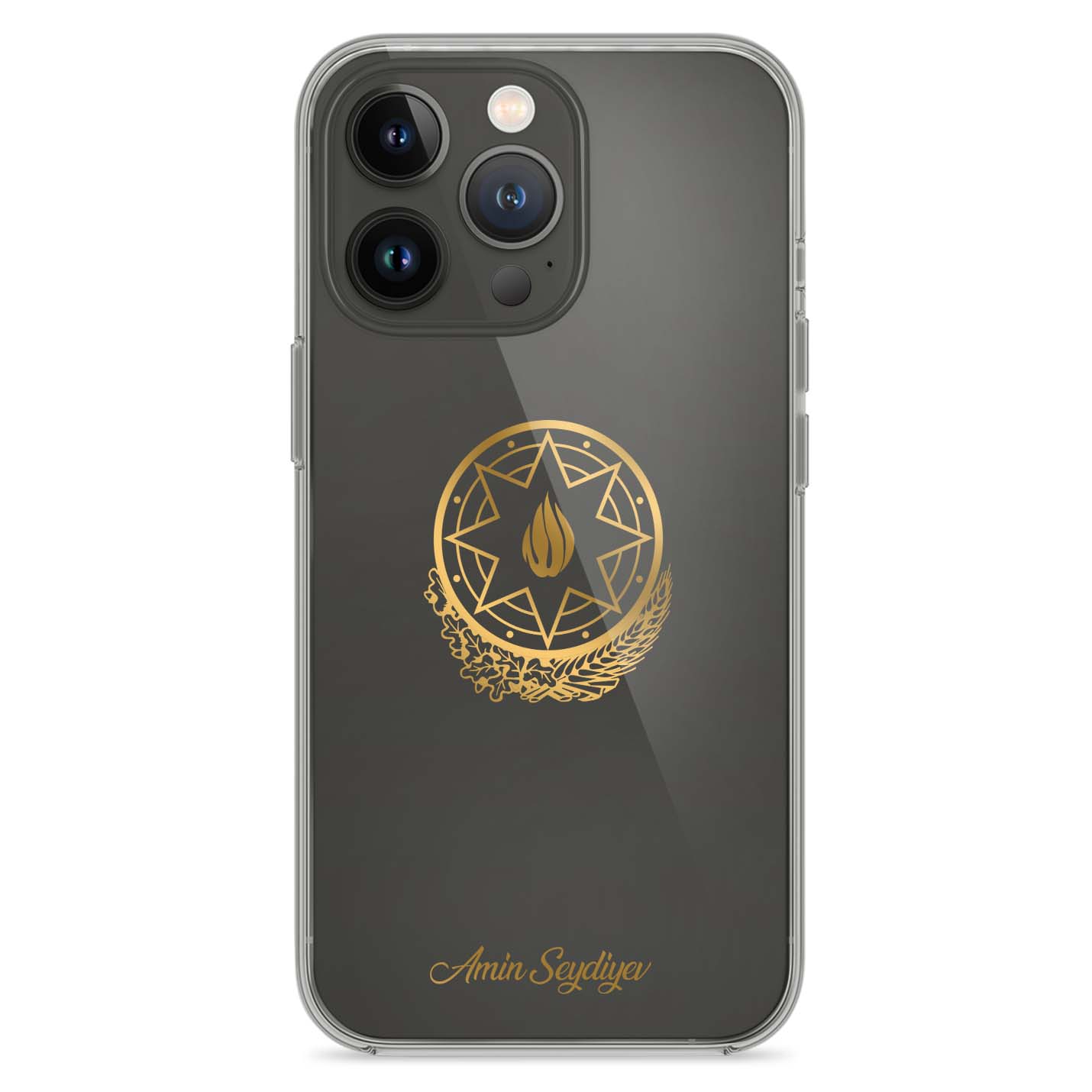 Handyhülle mit Länderwappen - Aserbaidschan - 1instaphone