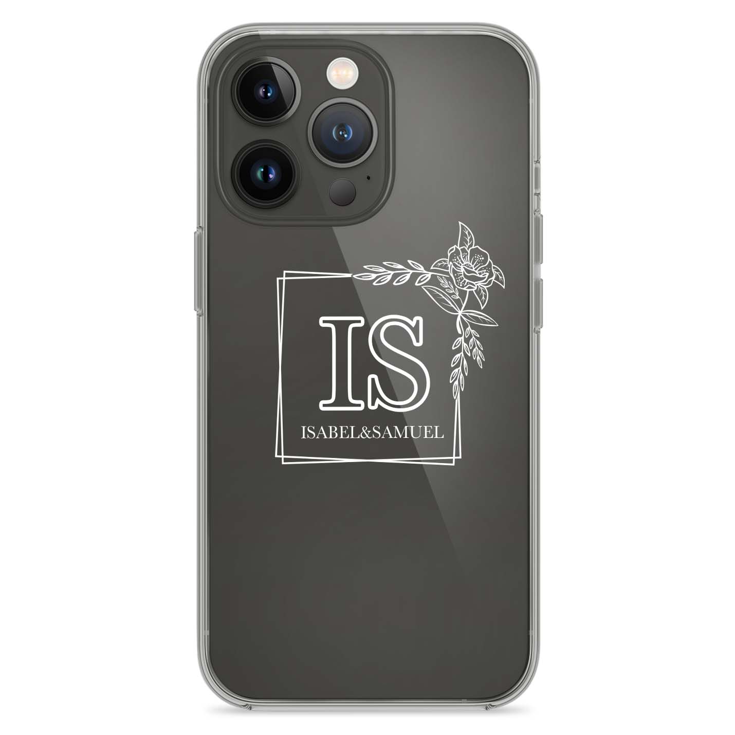 Personalisierte 3D Couple Handyhülle - 1instaphone