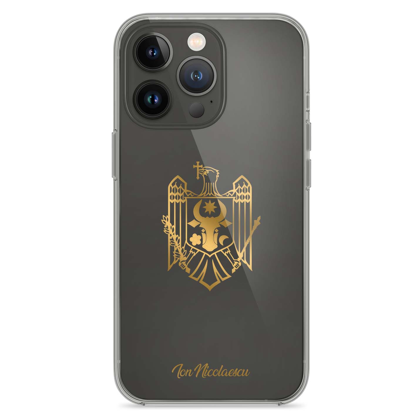 Handyhülle mit Länderwappen - Moldavien - 1instaphone