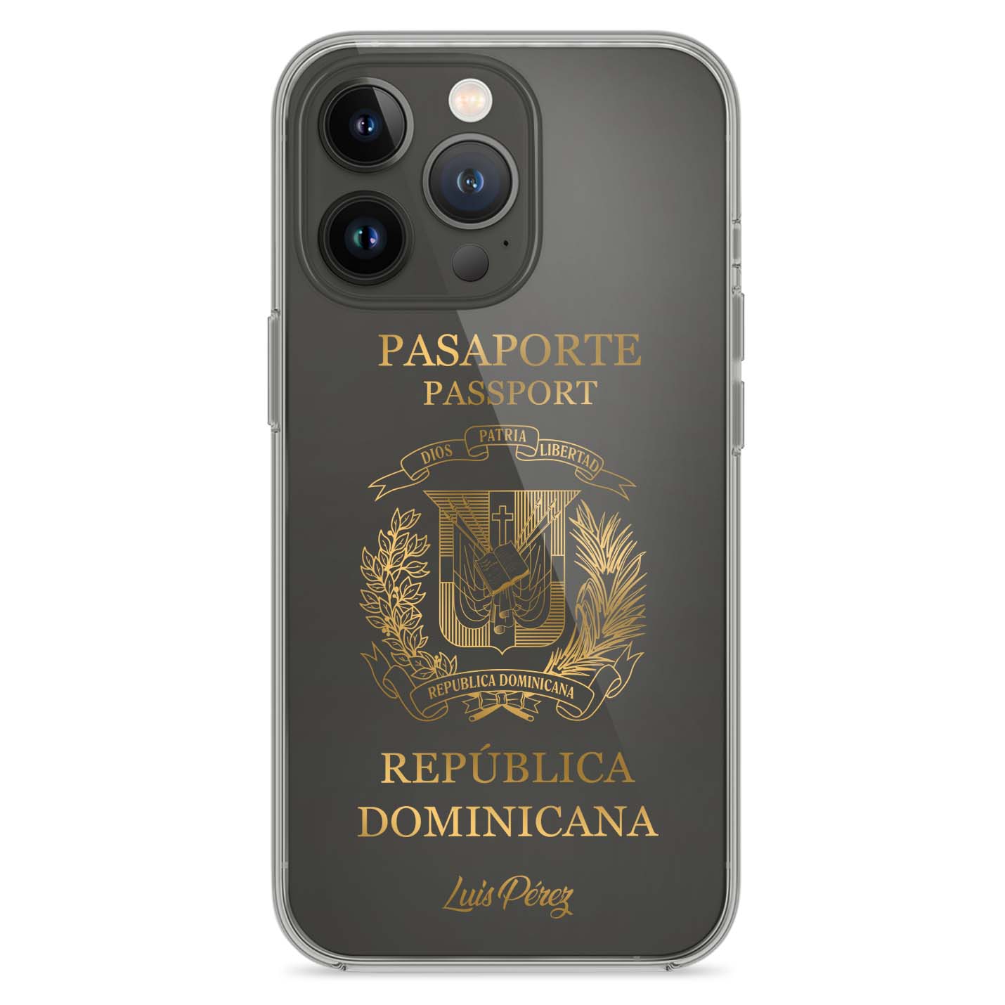 Handyhüllen mit Reisepass - Dominikanische Republik - 1instaphone