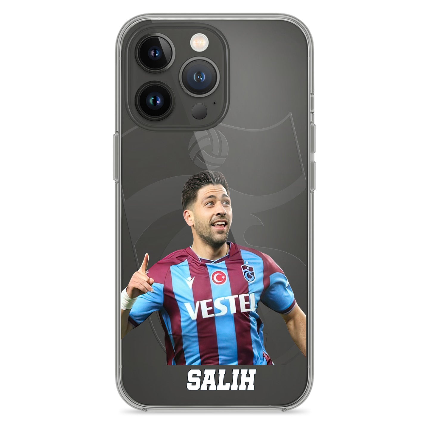 Anastasios Bakasetas Trazonspor Hülle mit Wunschname - 1instaphone
