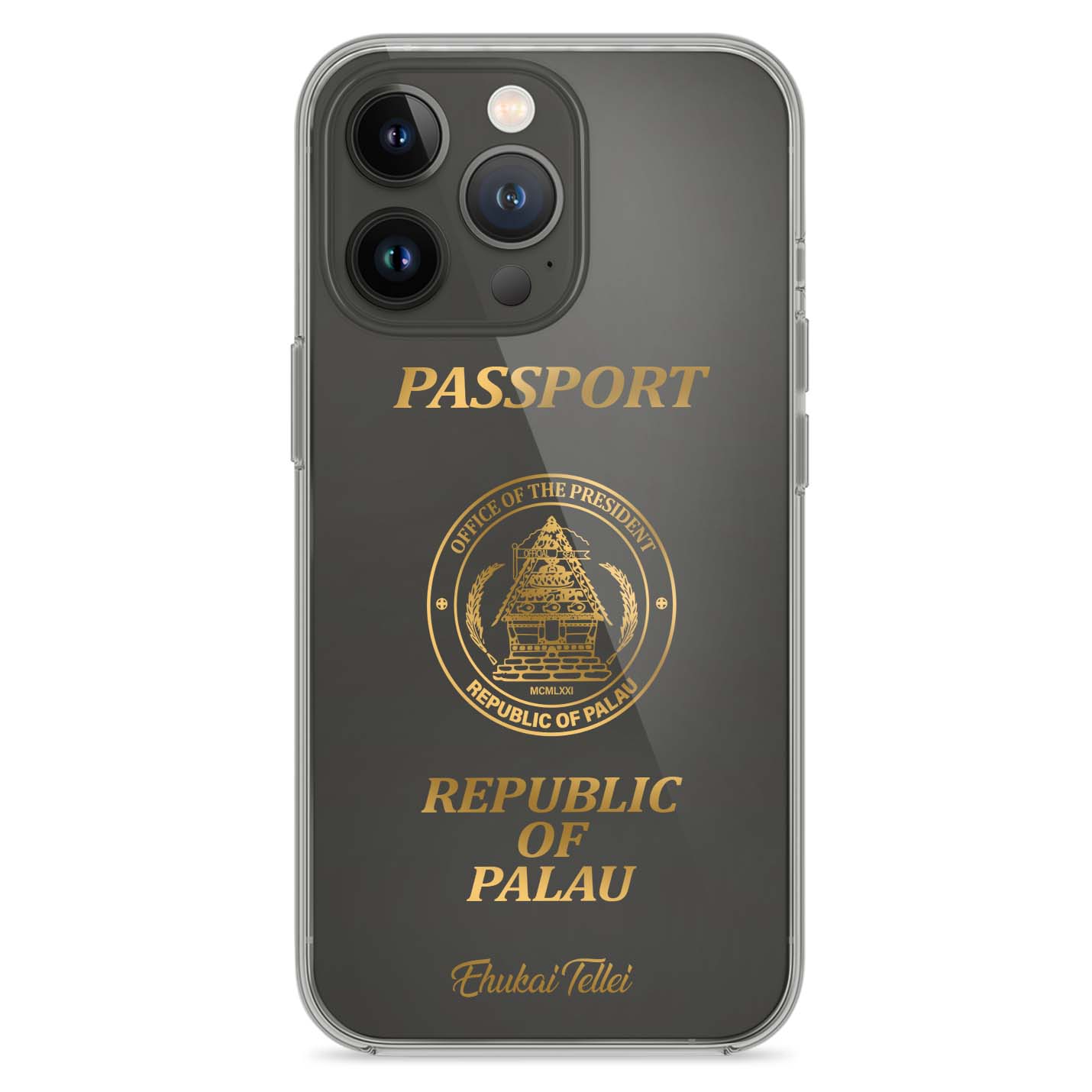 Handyhüllen mit Reisepass - Palau - 1instaphone