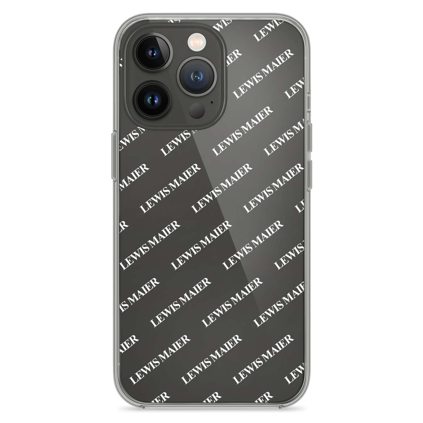 Personalisierte Handyhülle mit Name 3D - 1instaphone