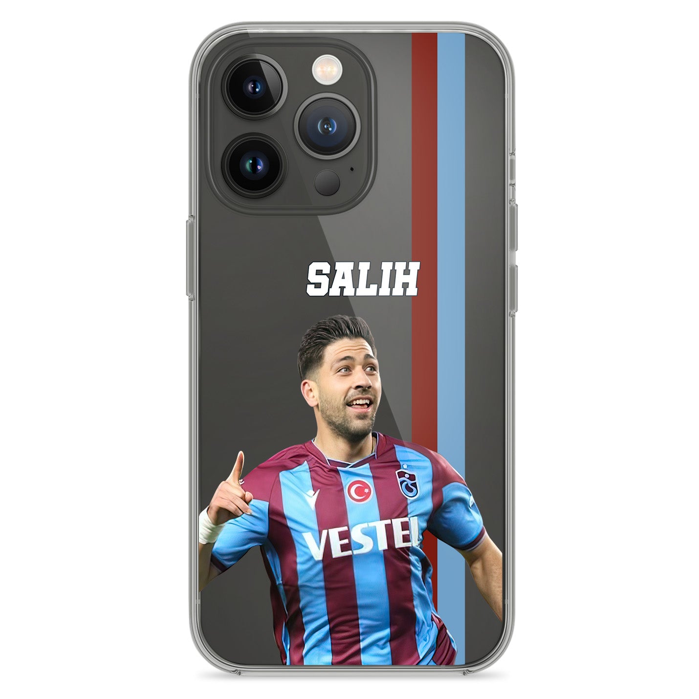 Anastasios Bakasetas Trazonspor Hülle mit Wunschname - 1instaphone