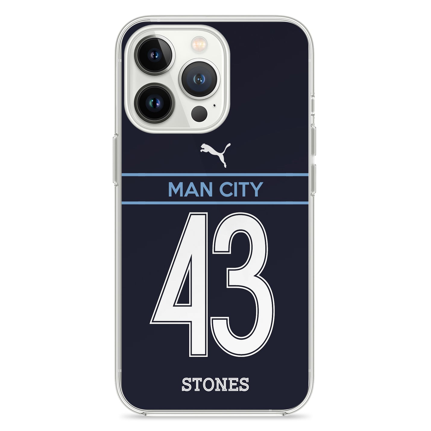 Personalisierte Manchester City Handyhülle - 1instaphone