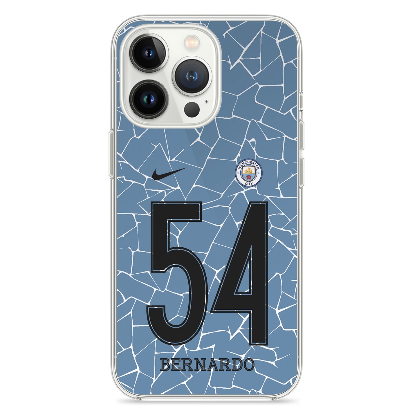 Personalisierte Manchester City Handyhülle - 1instaphone