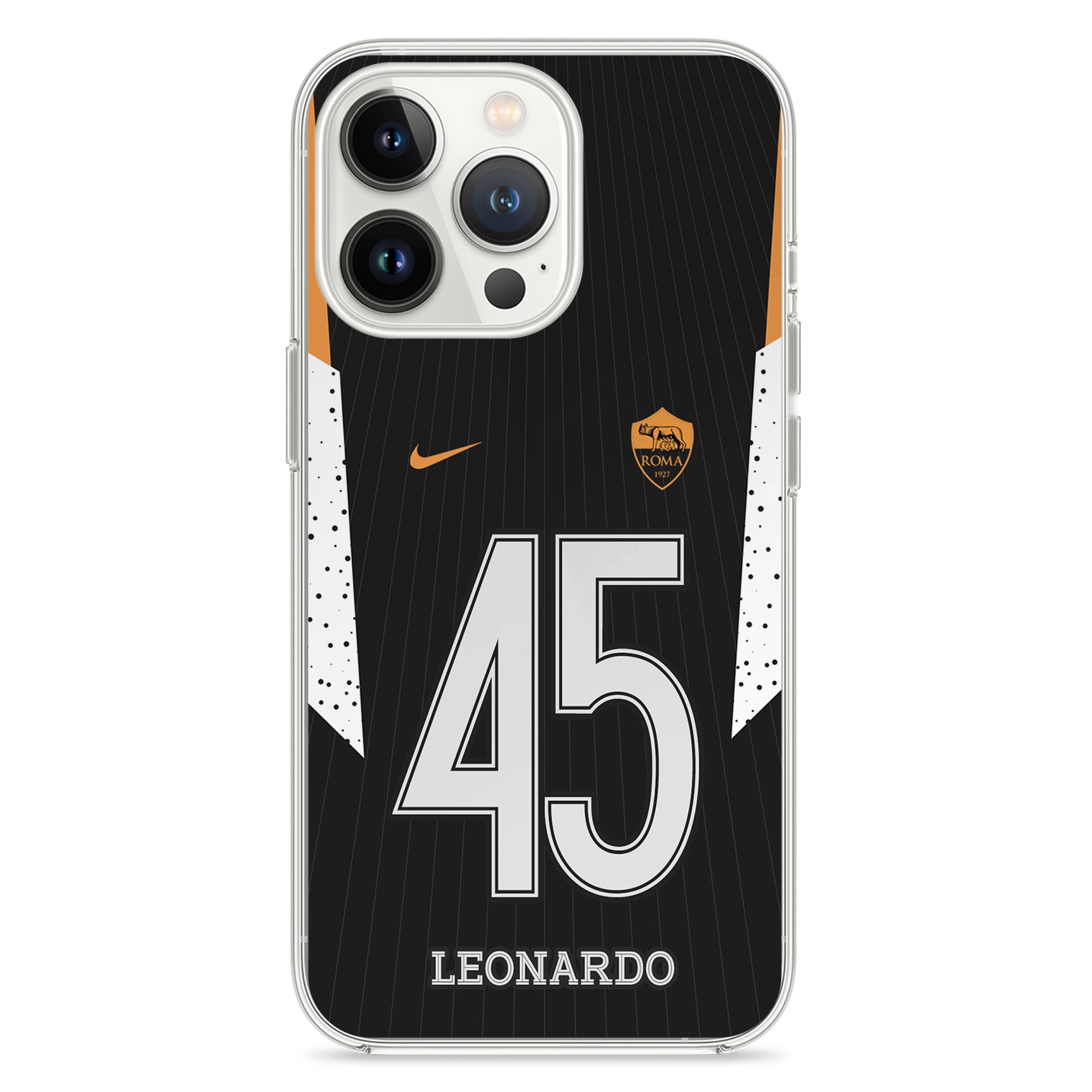 Personalisierte AS Roma Handyhülle - 1instaphone