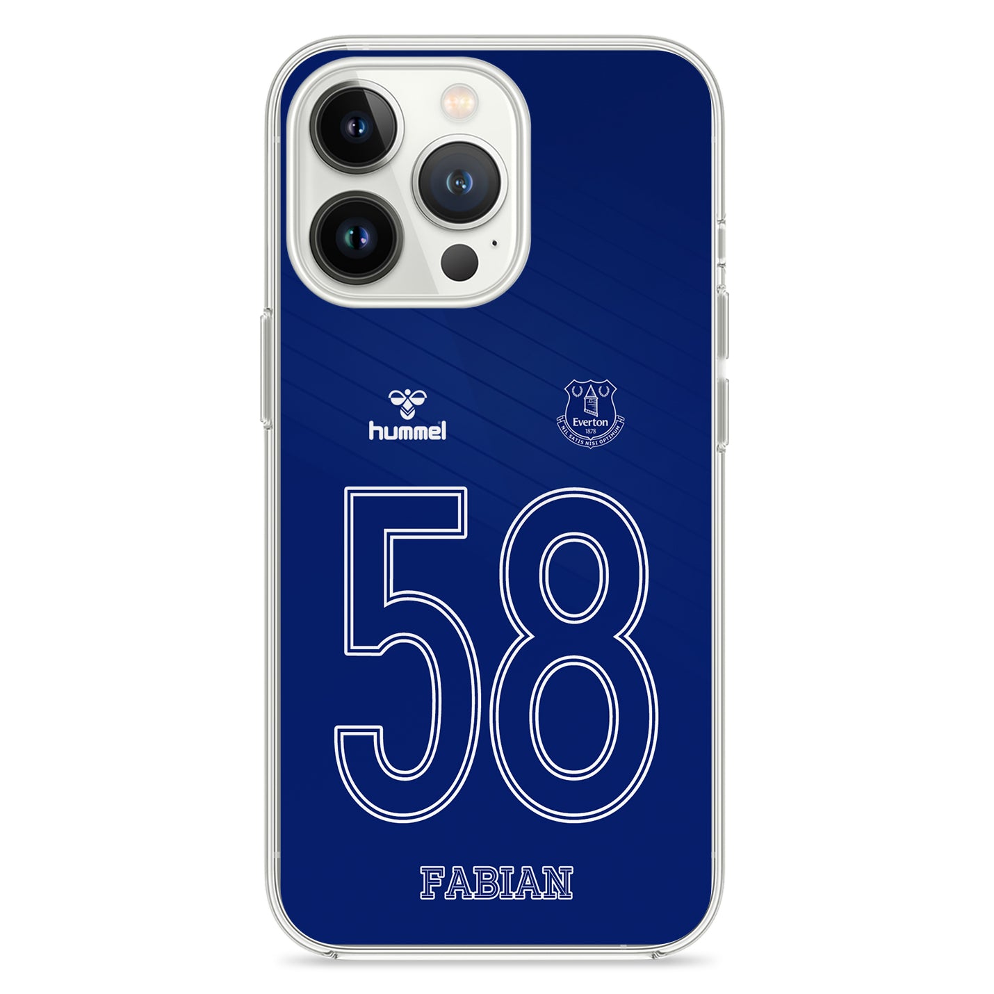 Personalisierte Everton Handyhülle - 1instaphone