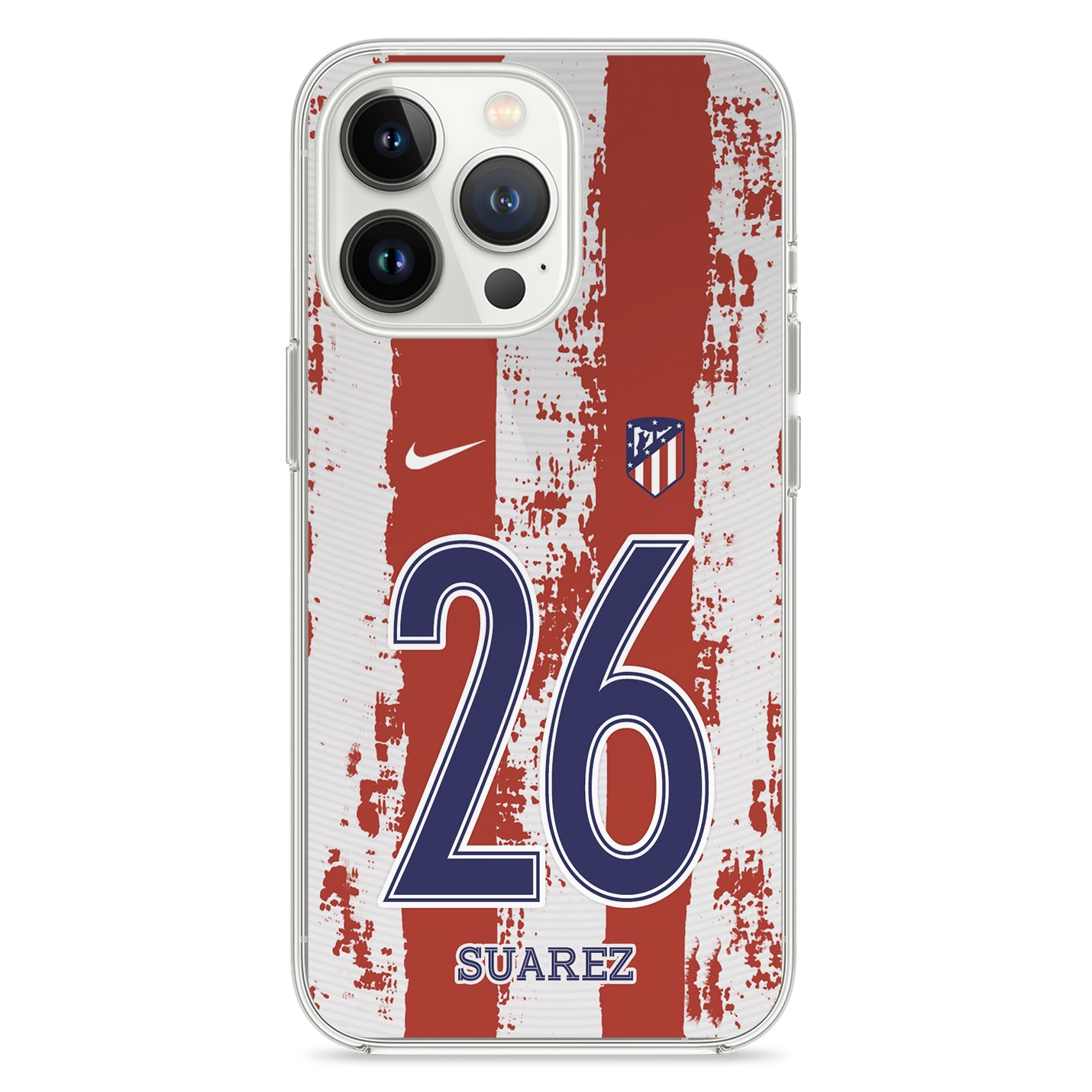 Personalisierte Atlético Madrid Handyhülle - 1instaphone
