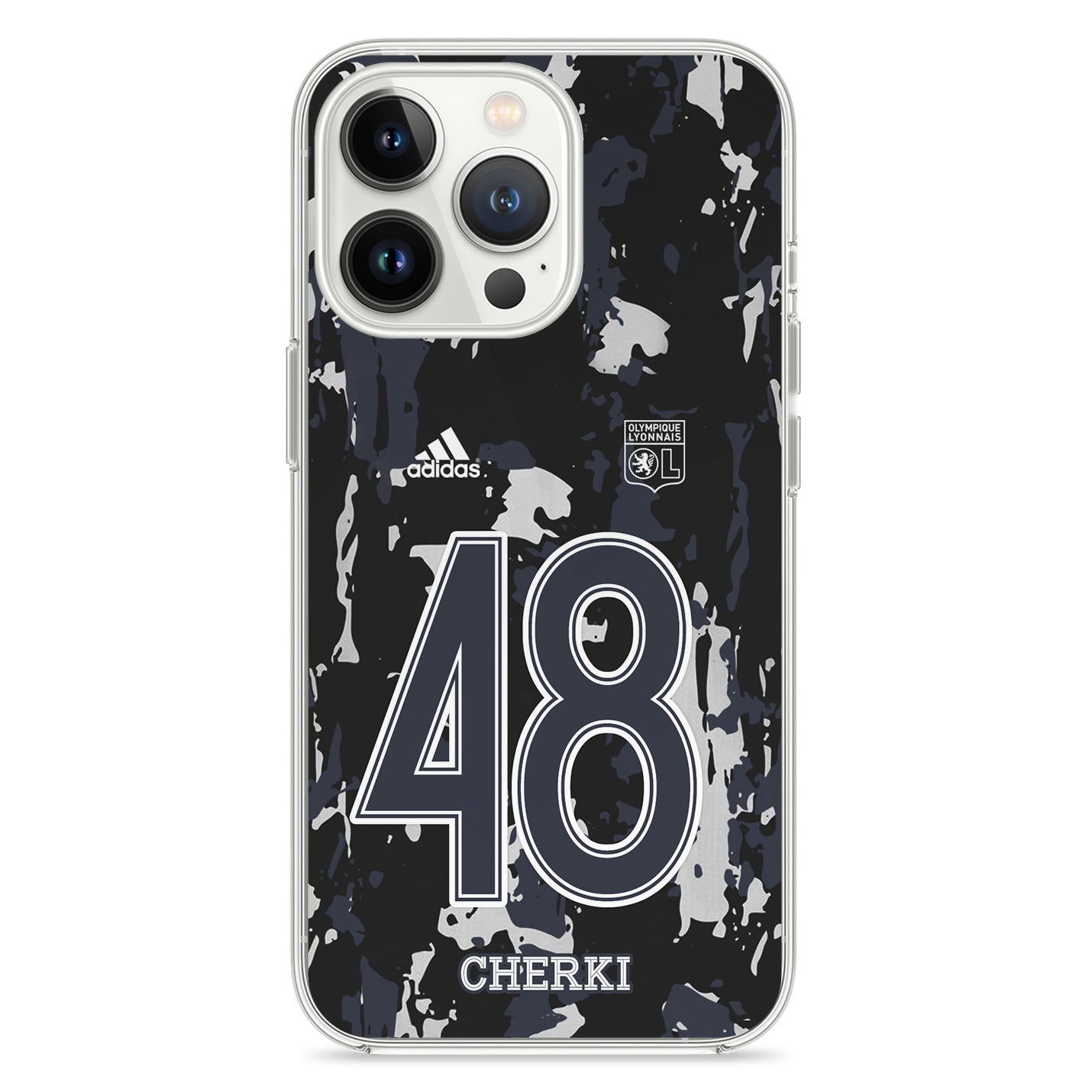 Personalisierte Olympique Lyon Handyhülle - 1instaphone