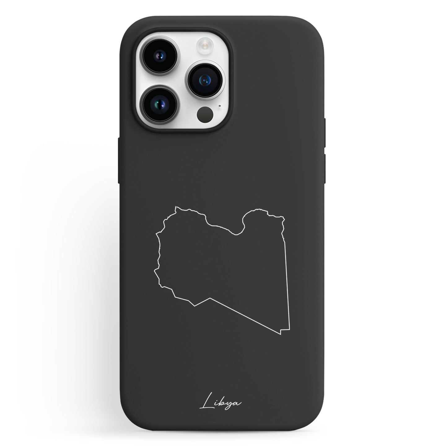Handyhüllen mit Landkarte - Libyen - 1instaphone