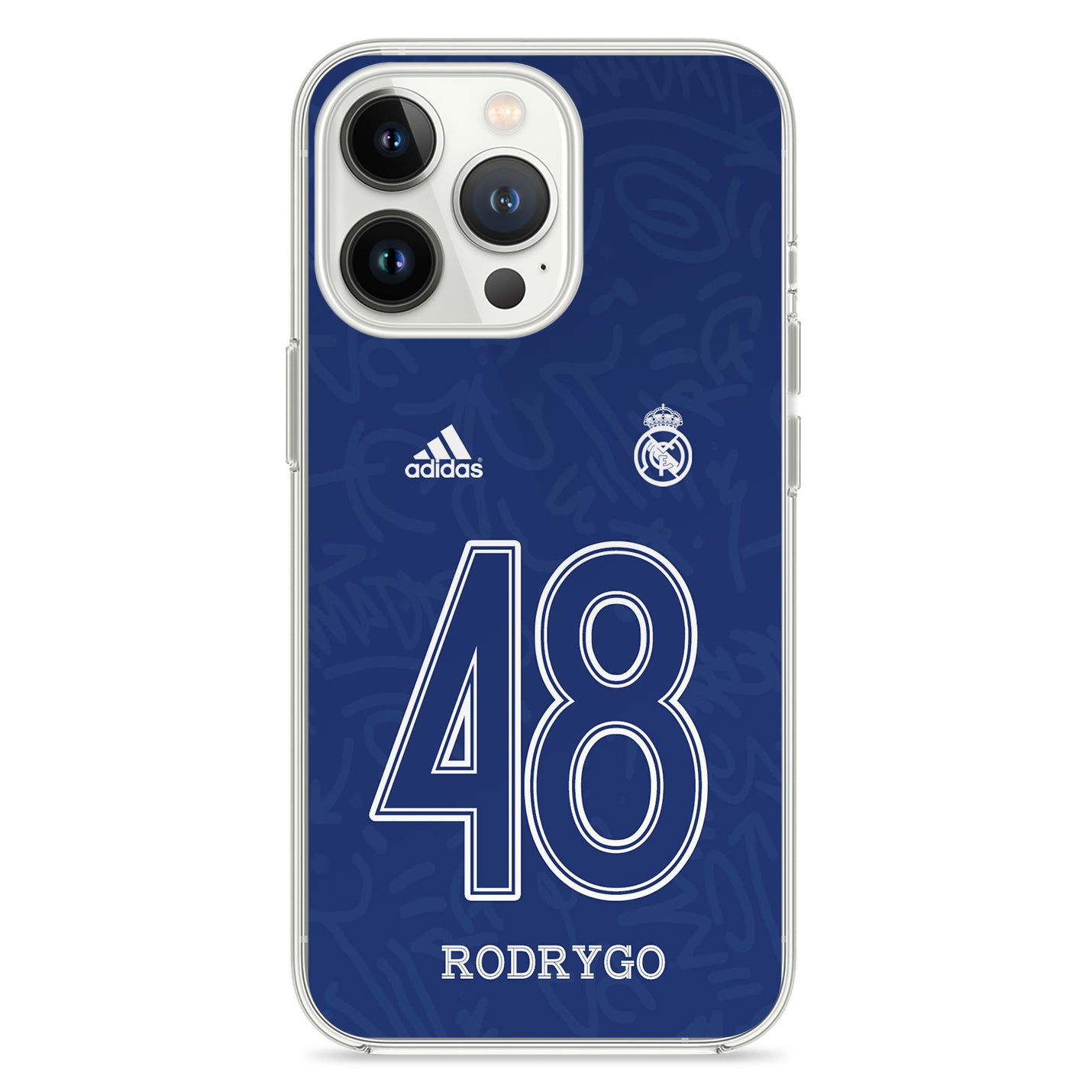Personalisierte Real Madrid Handyhülle - 1instaphone