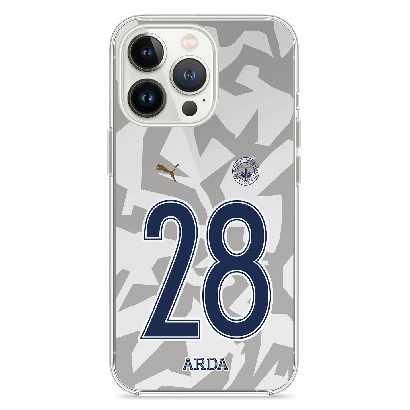 Personalisierte Fenerbahçe Handyhülle - 1instaphone