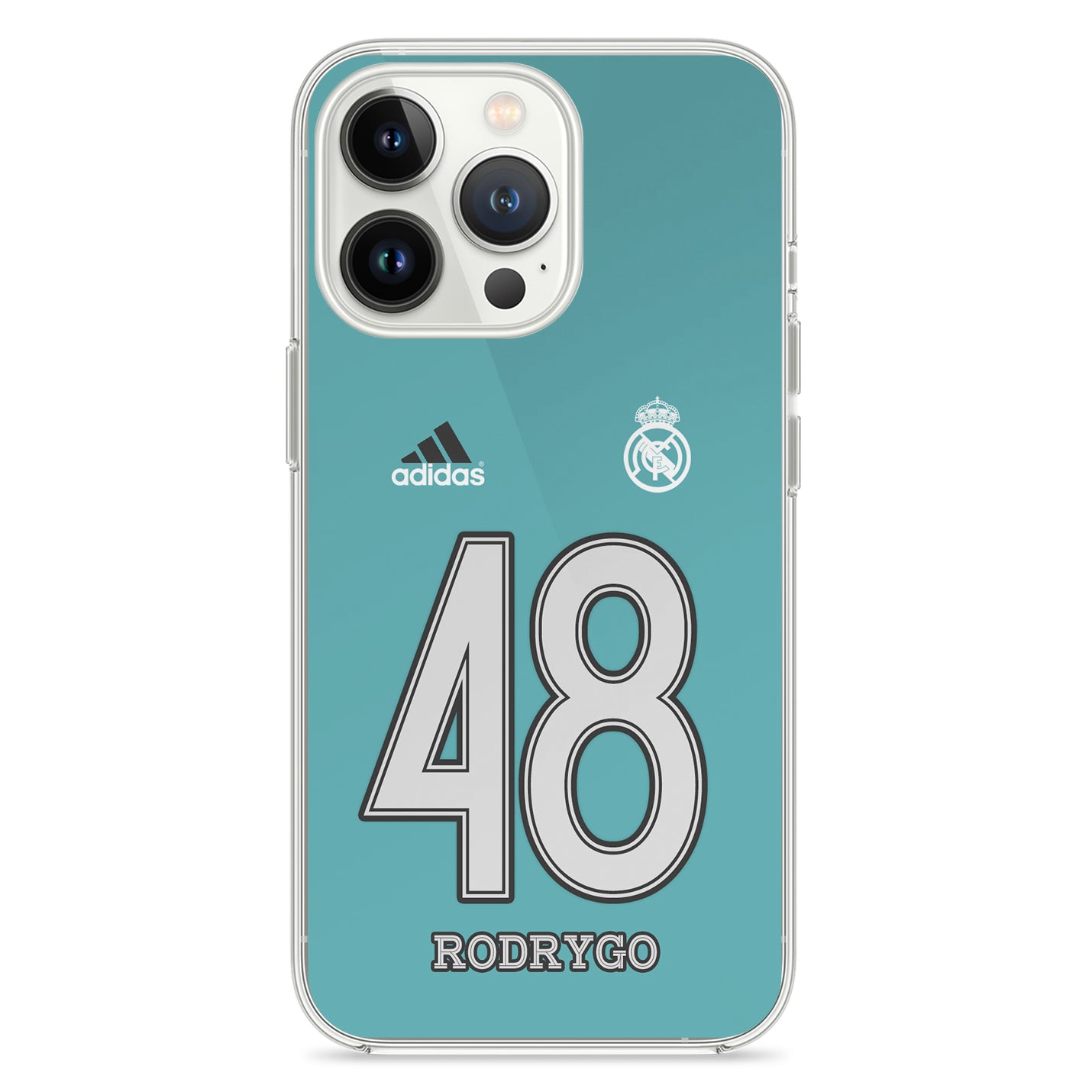 Personalisierte Real Madrid Handyhülle - 1instaphone