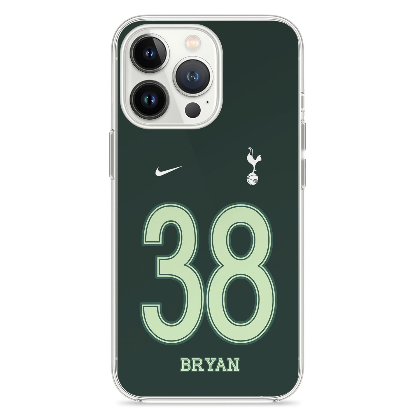 Personalisierte Tottenham Hotspur Handyhülle - 1instaphone