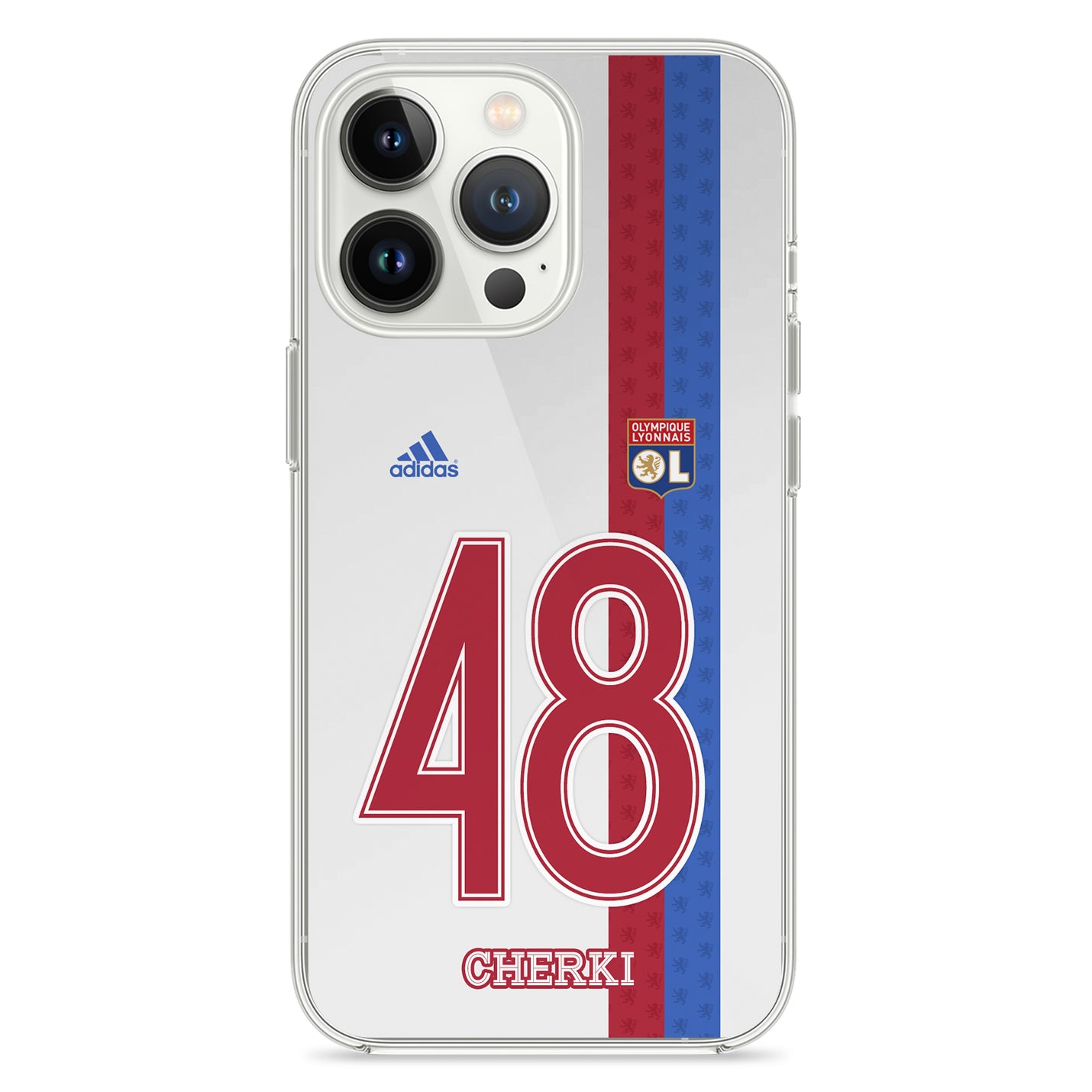 Personalisierte Olympique Lyon Handyhülle - 1instaphone