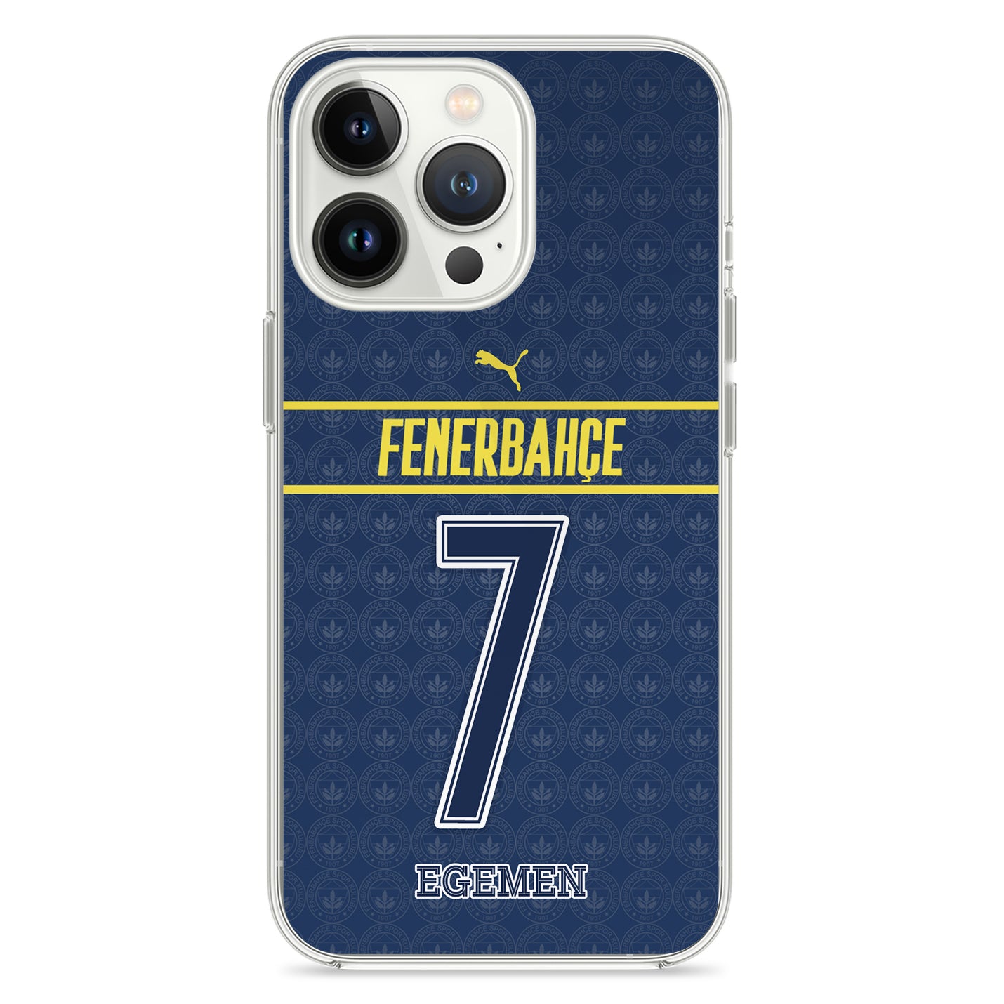 Personalisierte Fenerbahçe Handyhülle - 1instaphone