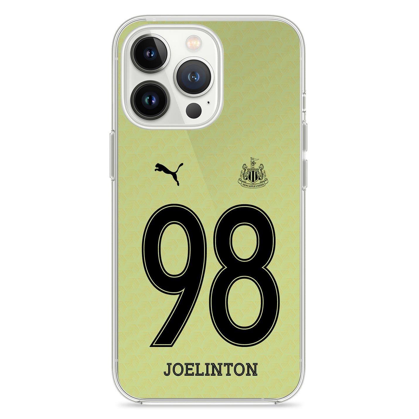 Personalisierte Newcastle United Handyhülle - 1instaphone