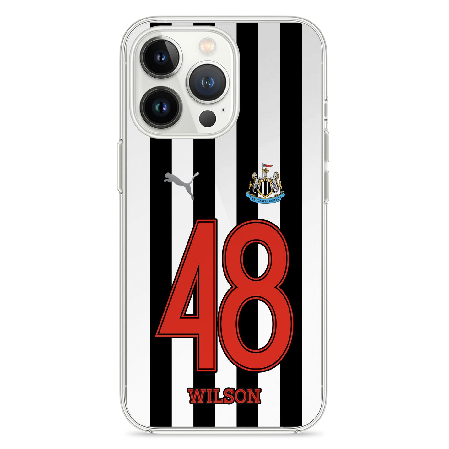 Personalisierte Newcastle United Handyhülle - 1instaphone