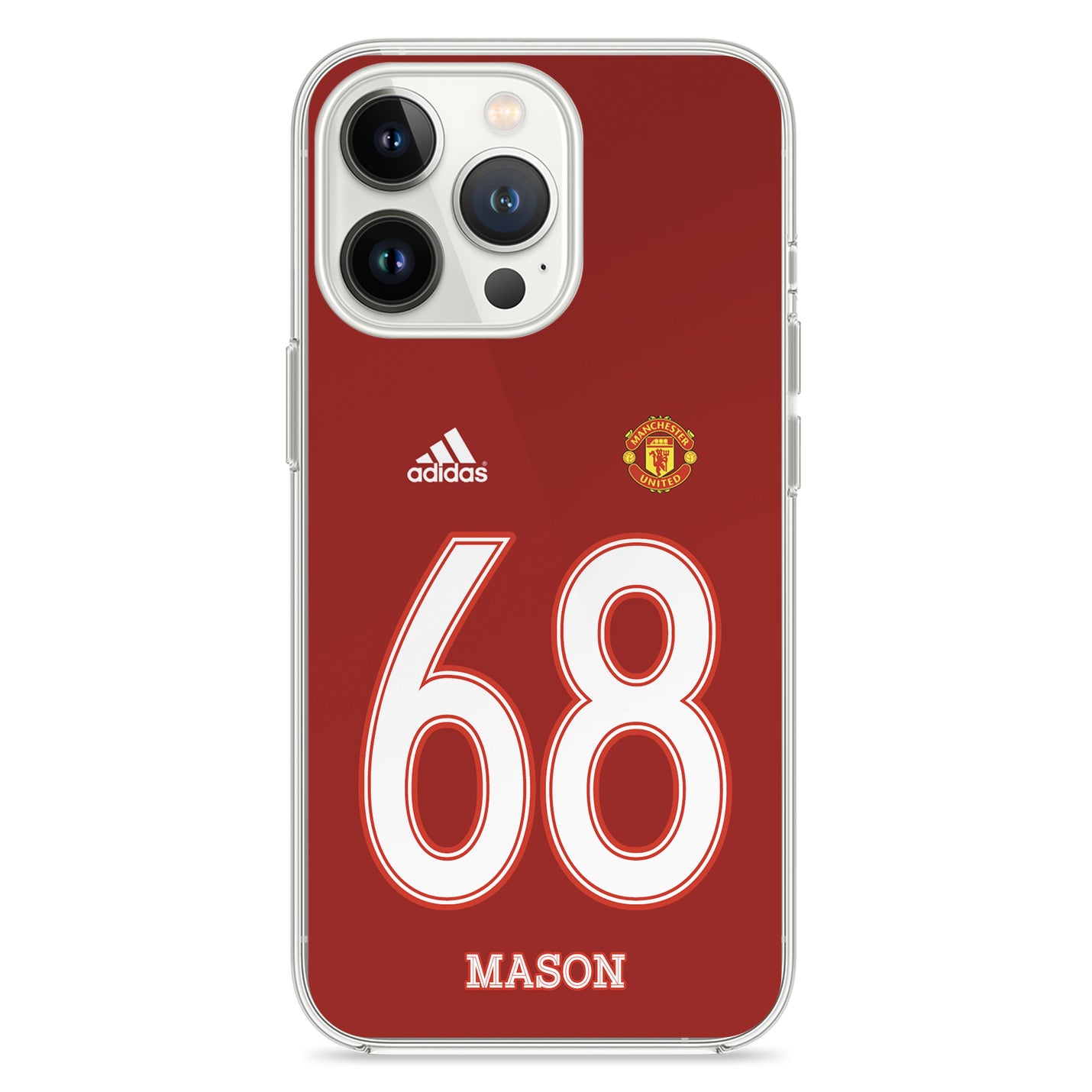 Personalisierte Manchester United Handyhülle - 1instaphone
