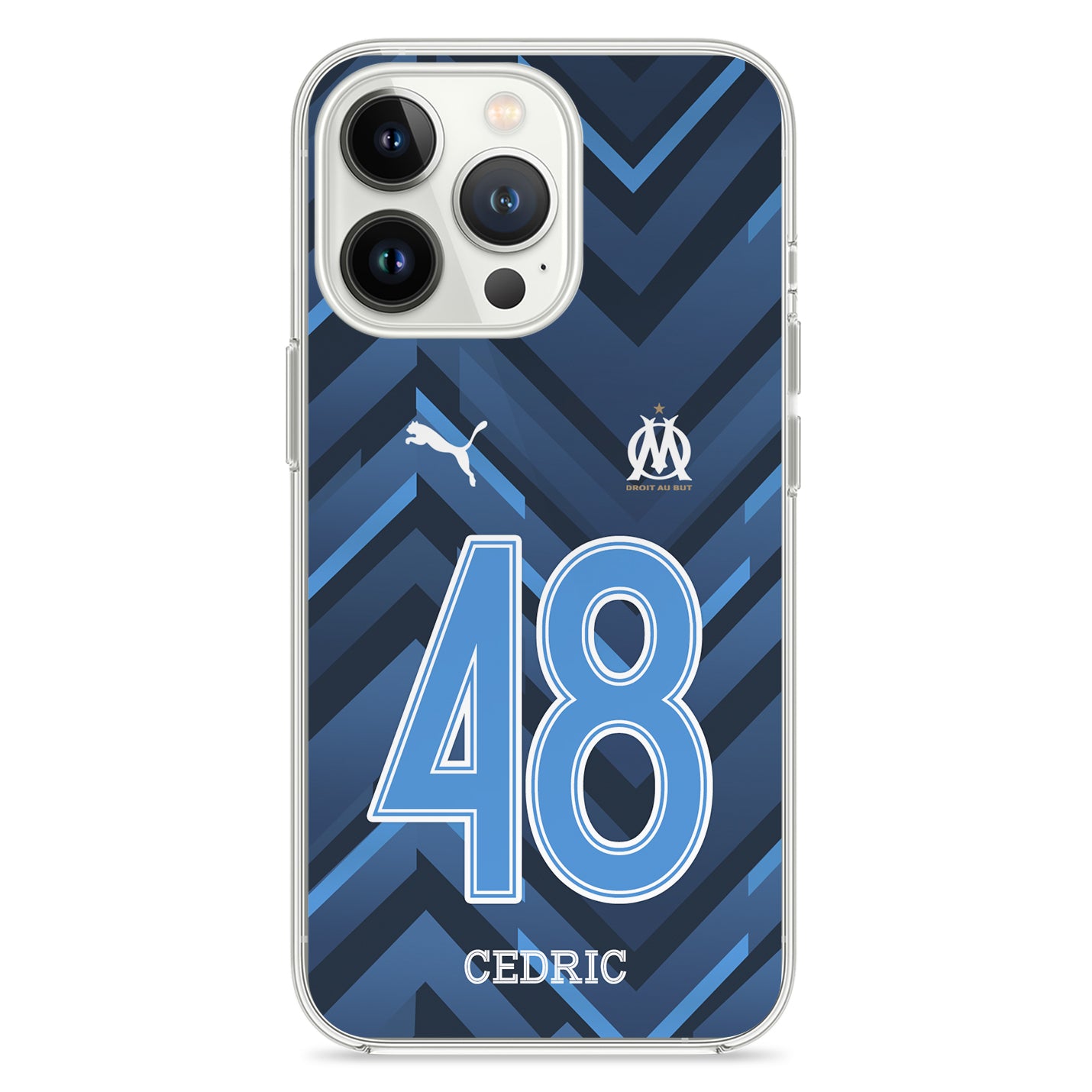 Personalisierte Marseille Handyhülle - 1instaphone