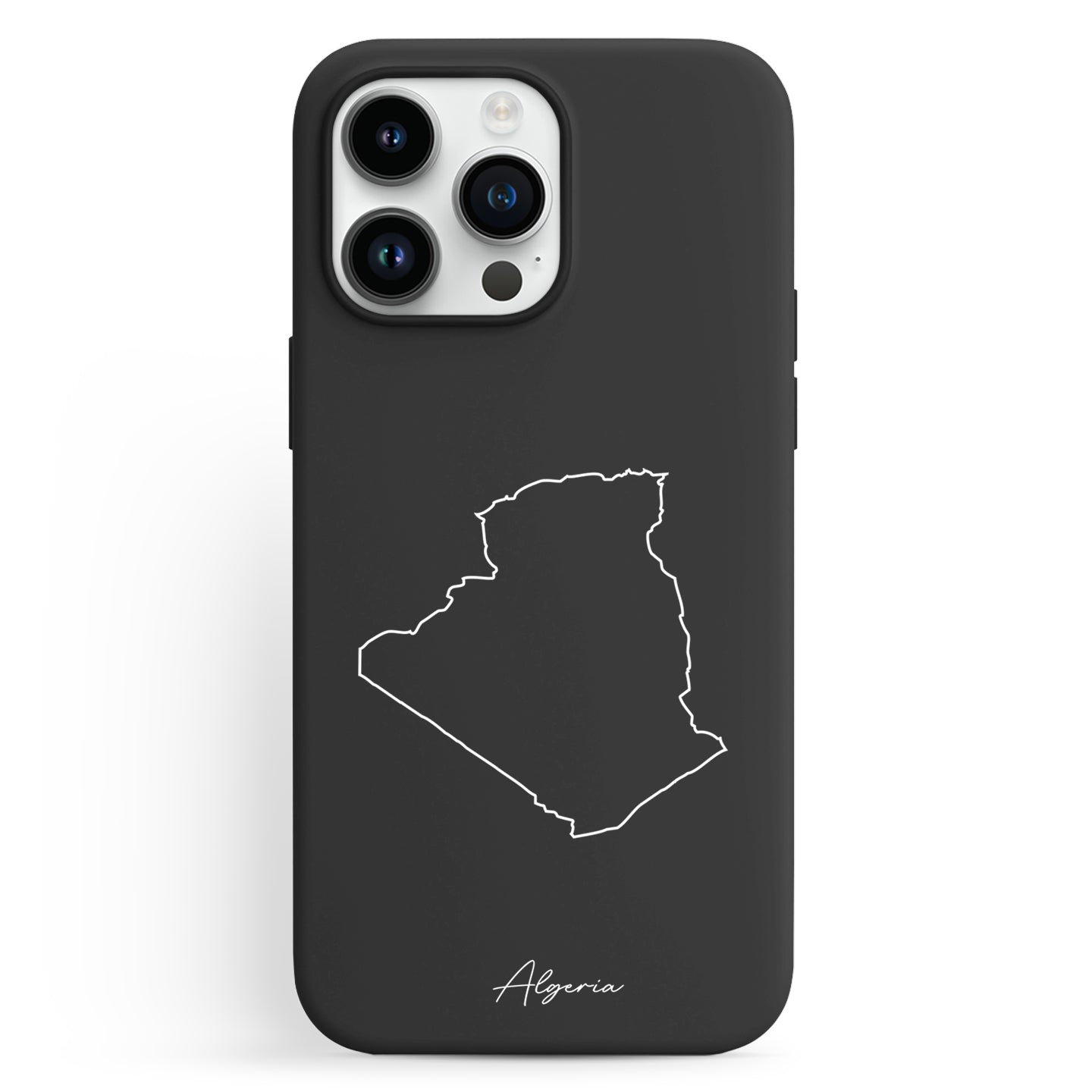 Handyhüllen mit Landkarte - Algerien - 1instaphone