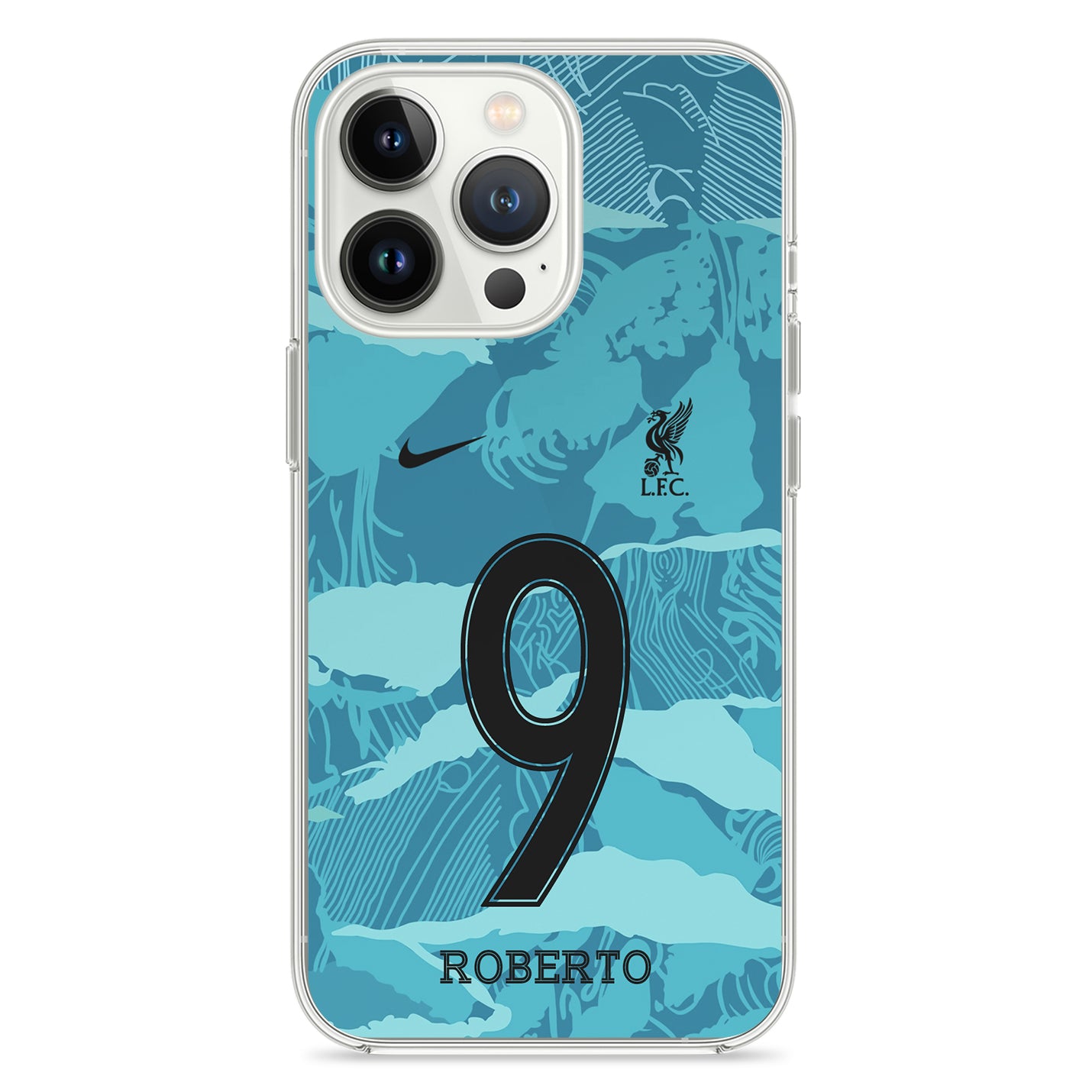 Personalisierte Liverpool Handyhülle - 1instaphone