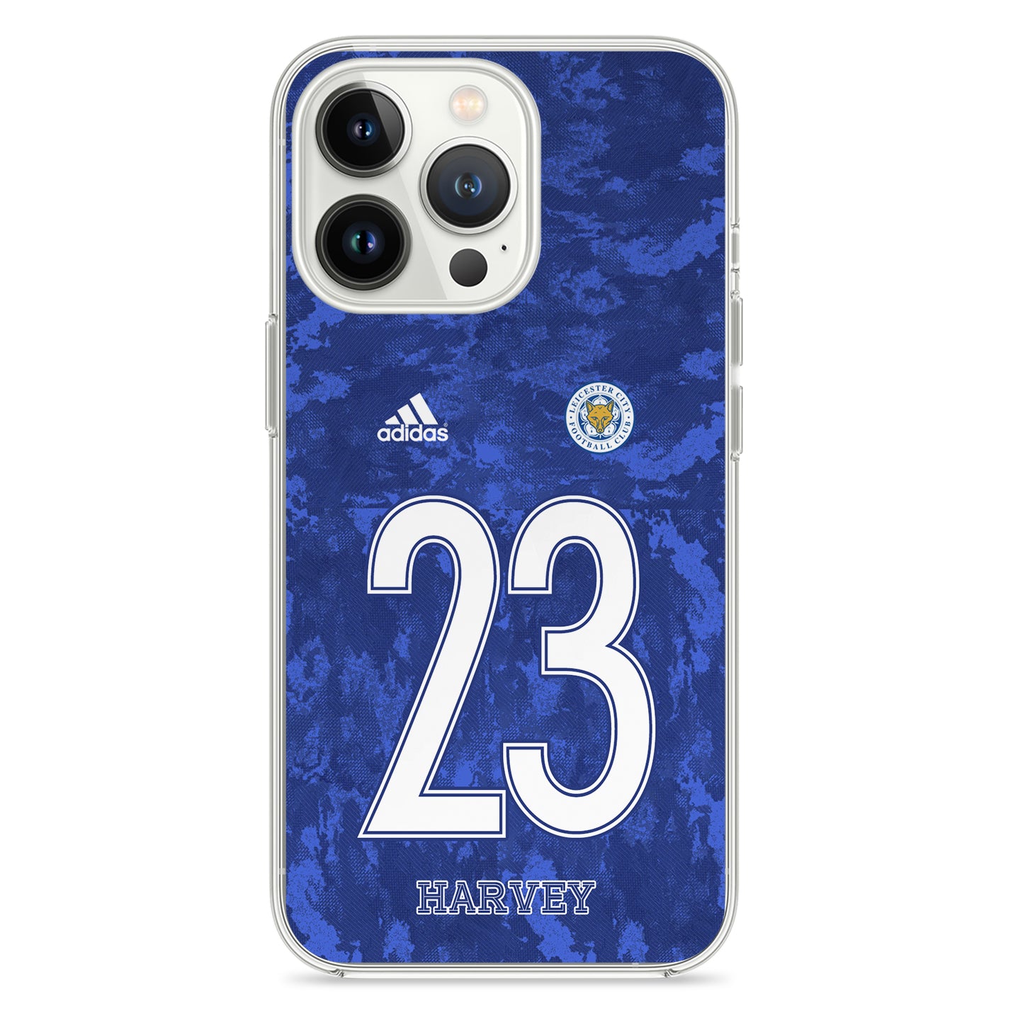 Personalisierte Leicester City Handyhülle - 1instaphone