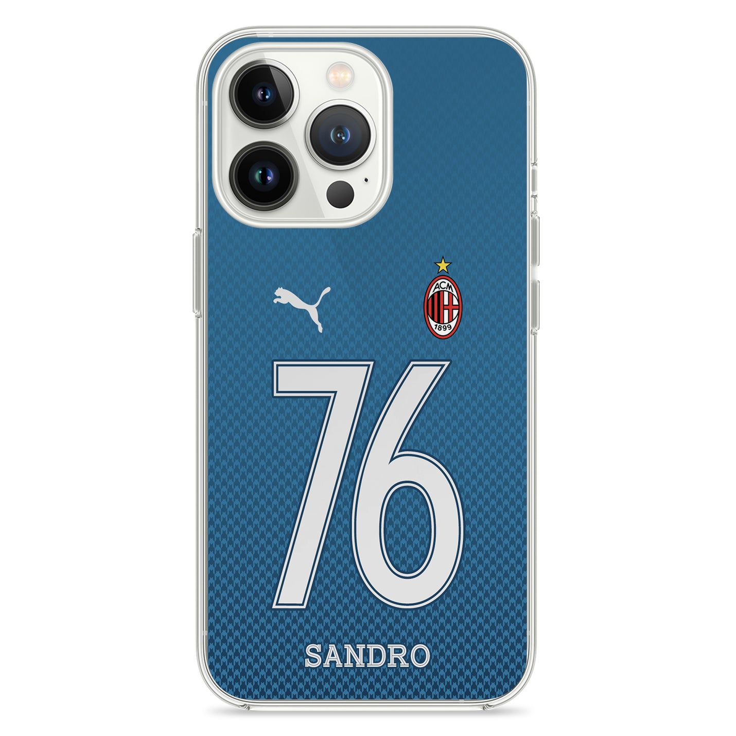 Personalisierte AC Milan Handyhülle - 1instaphone