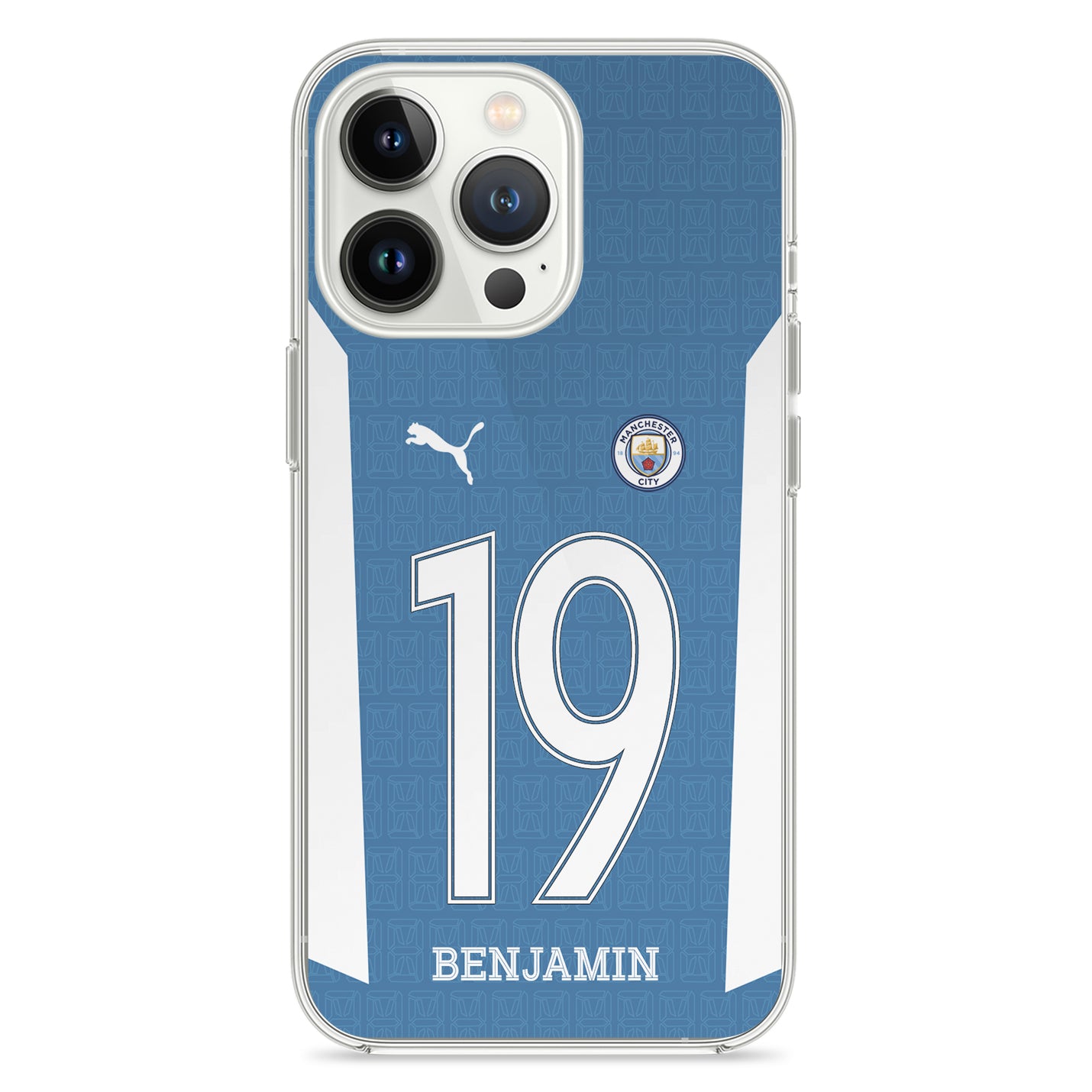 Personalisierte Manchester City Handyhülle - 1instaphone