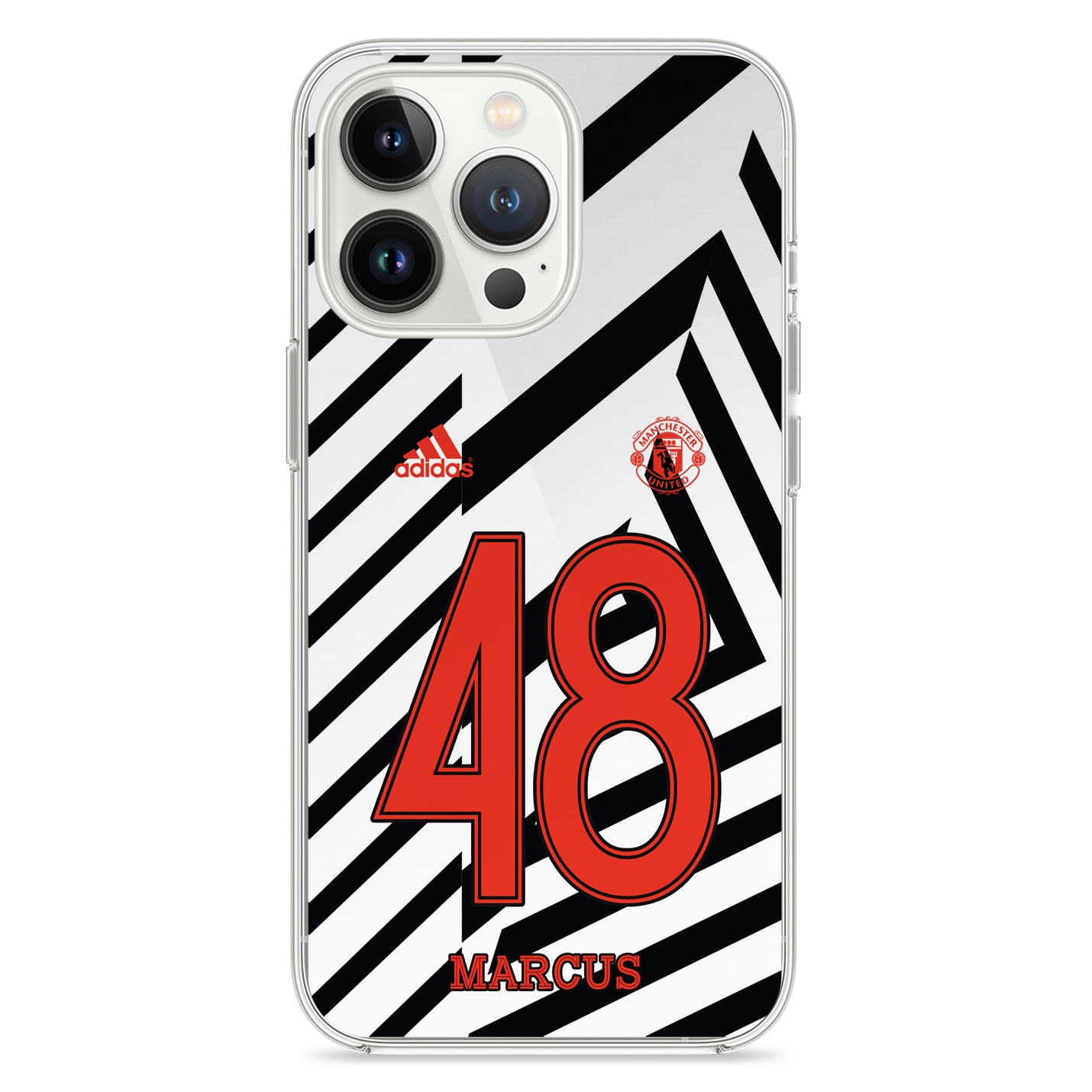 Personalisierte Manchester United Handyhülle - 1instaphone