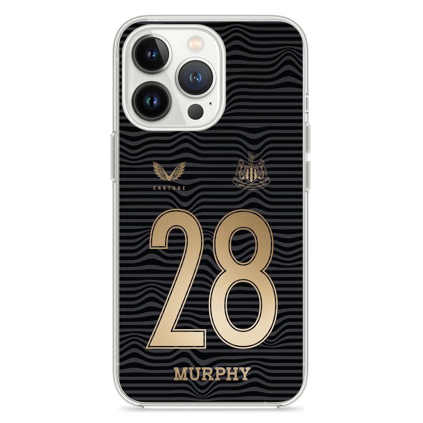 Personalisierte Newcastle United Handyhülle - 1instaphone