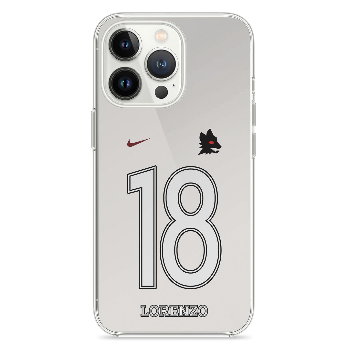 Personalisierte AS Roma Handyhülle - 1instaphone