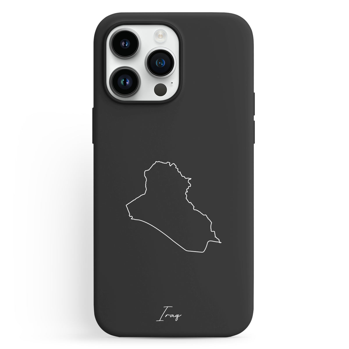 Handyhüllen mit Landkarte - Irak - 1instaphone