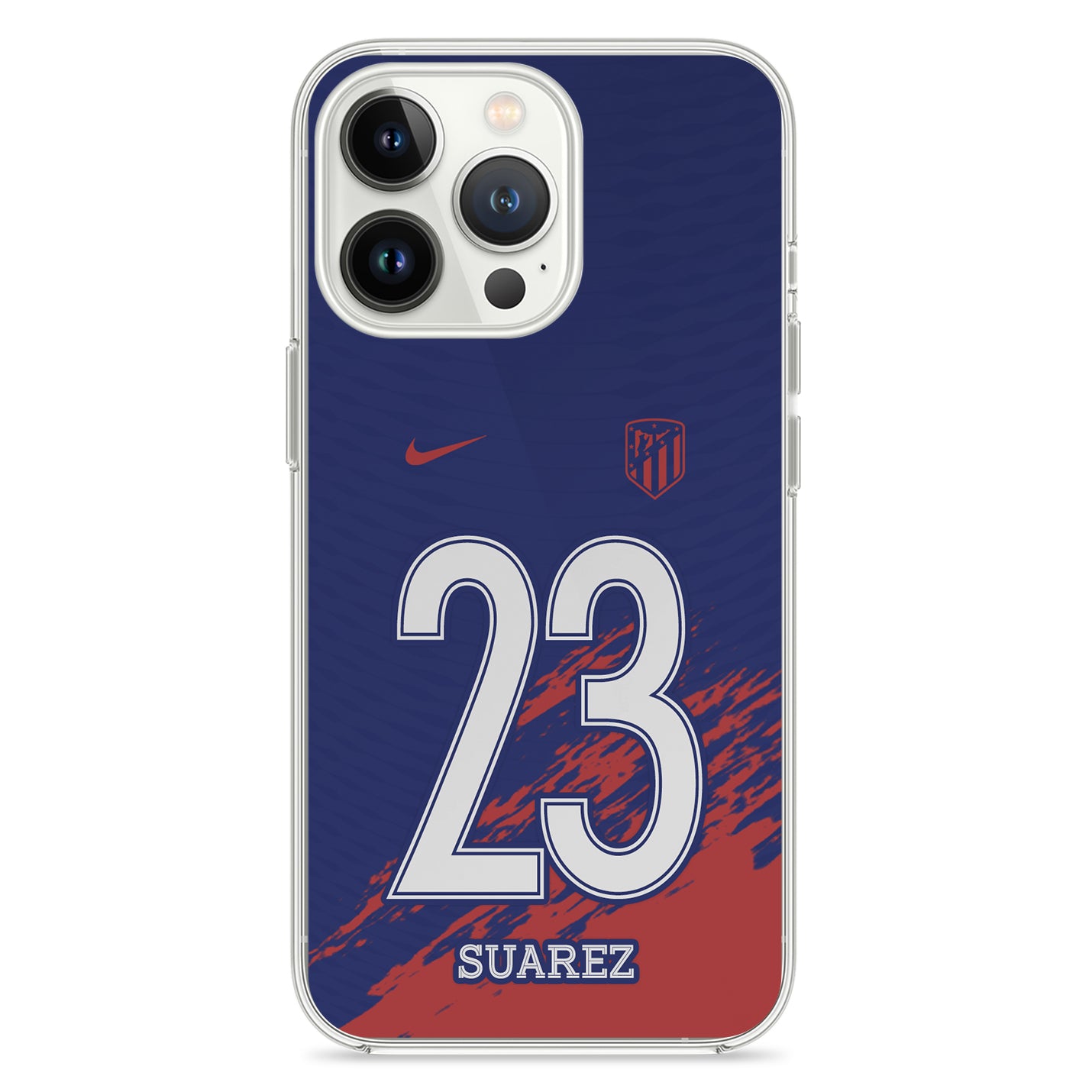 Personalisierte Atlético Madrid Handyhülle - 1instaphone