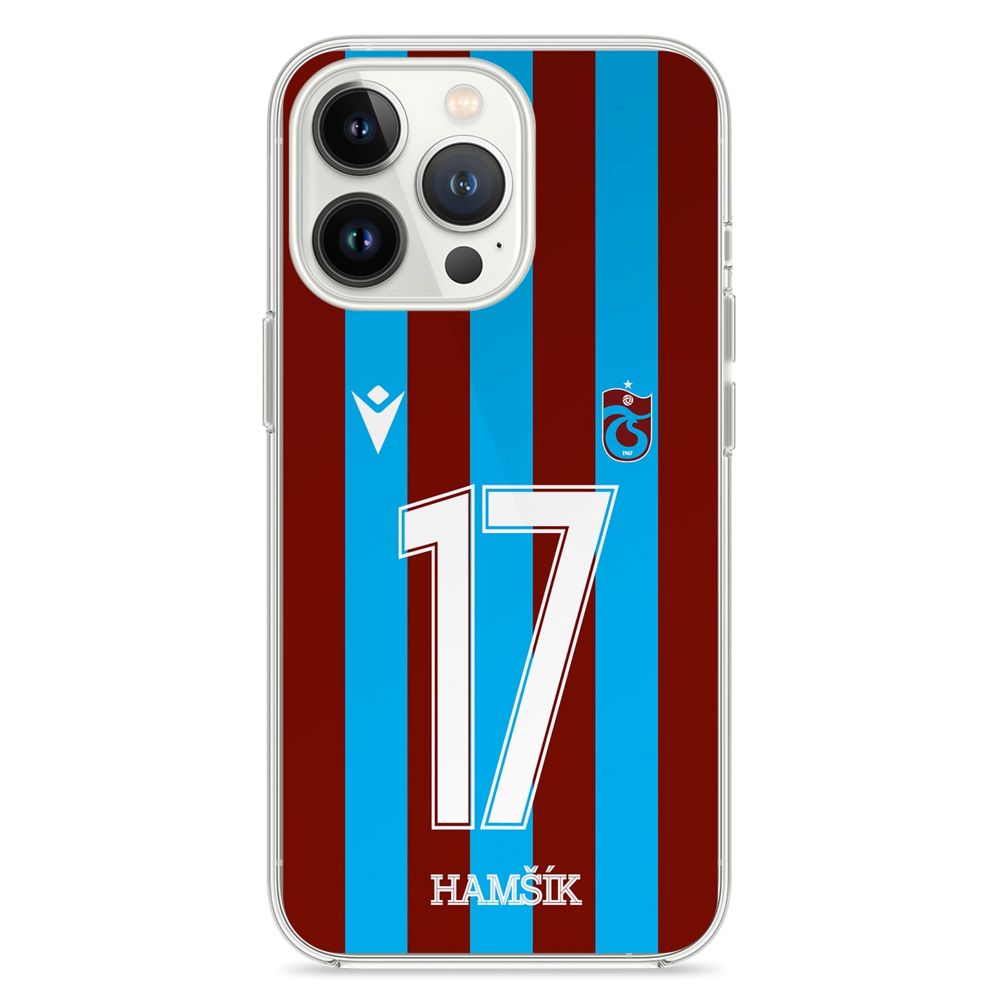 Personalisierte Trabzonspor Handyhülle - 1instaphone