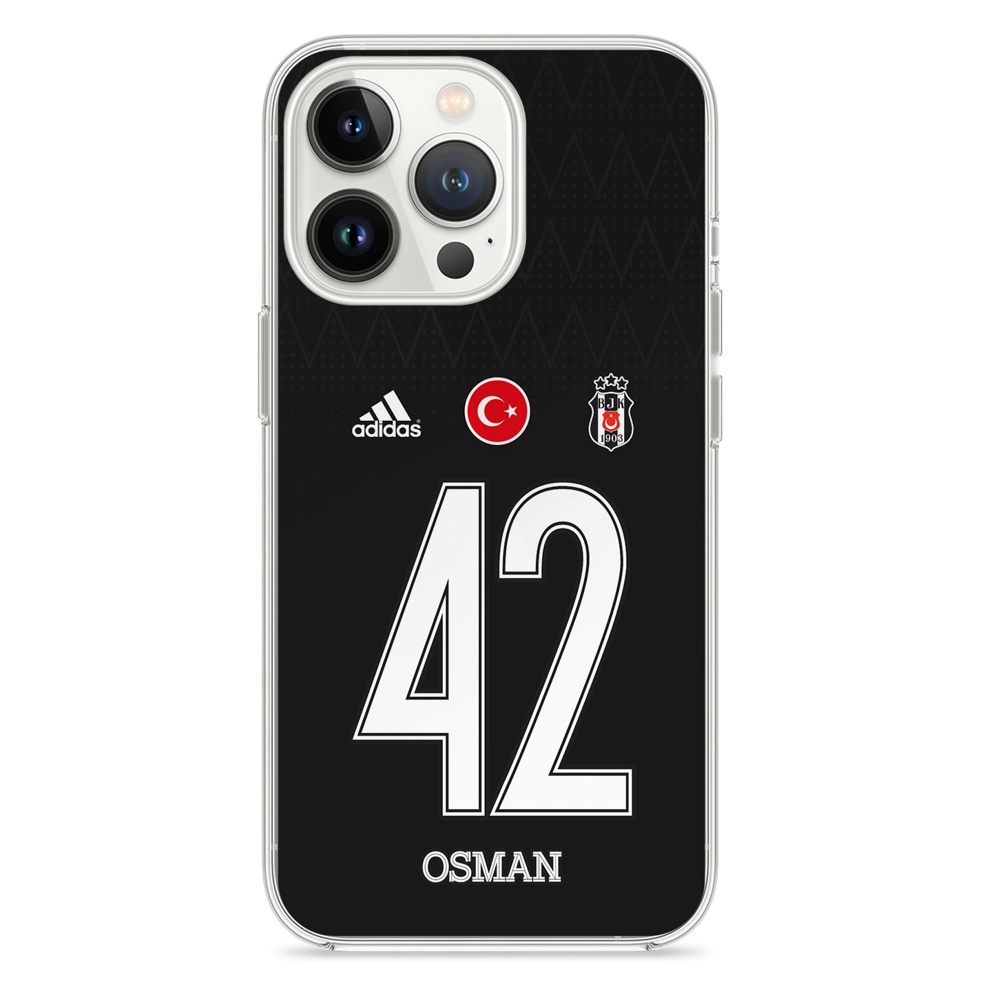 Personalisierte Besiktas Handyhülle - 1instaphone