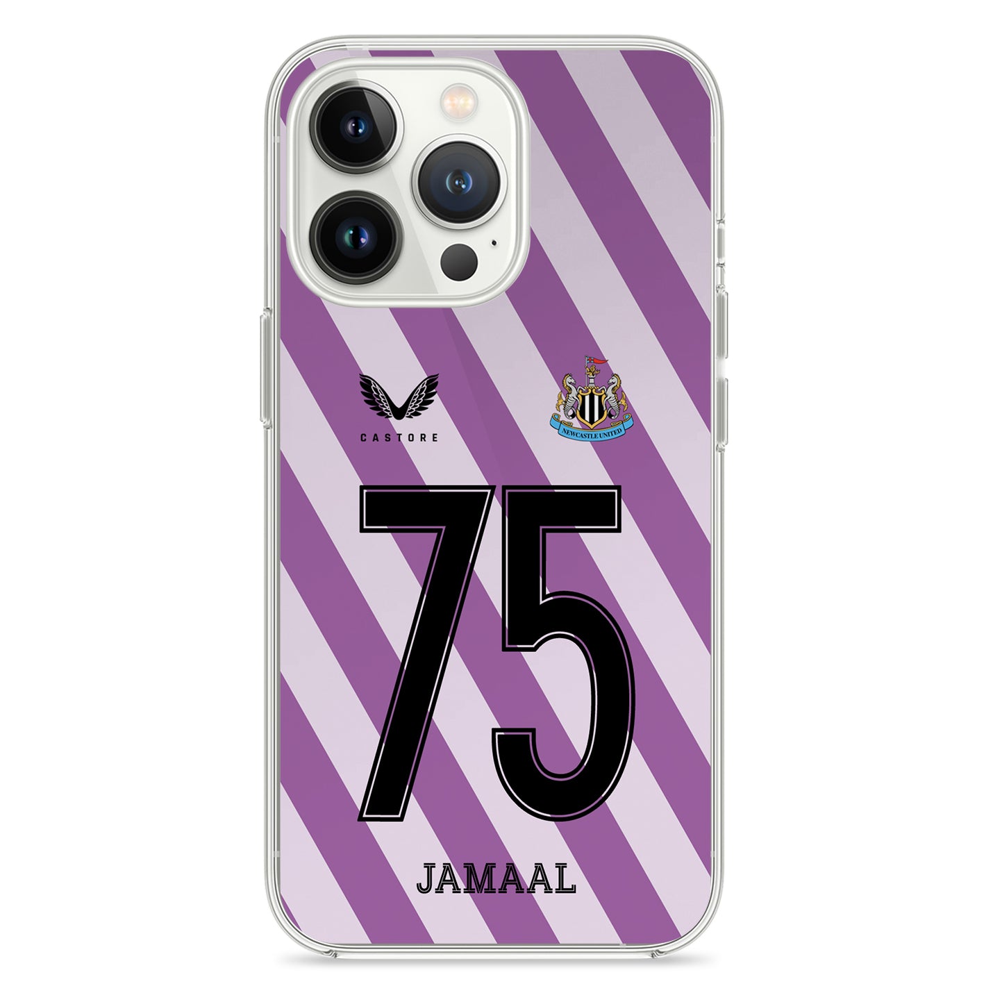 Personalisierte Newcastle United Handyhülle - 1instaphone