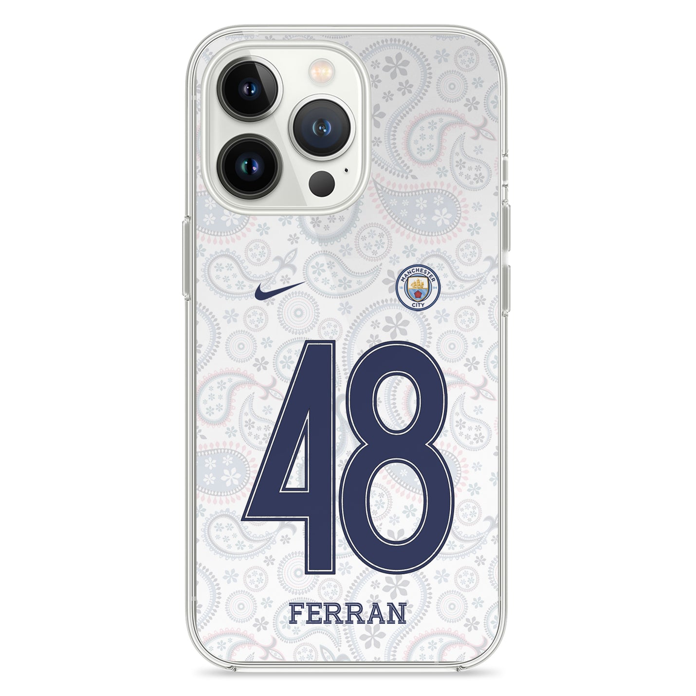 Personalisierte Manchester City Handyhülle - 1instaphone