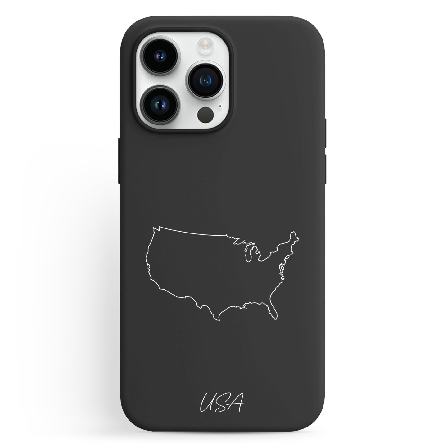 Handyhüllen mit Landkarte - USA - 1instaphone