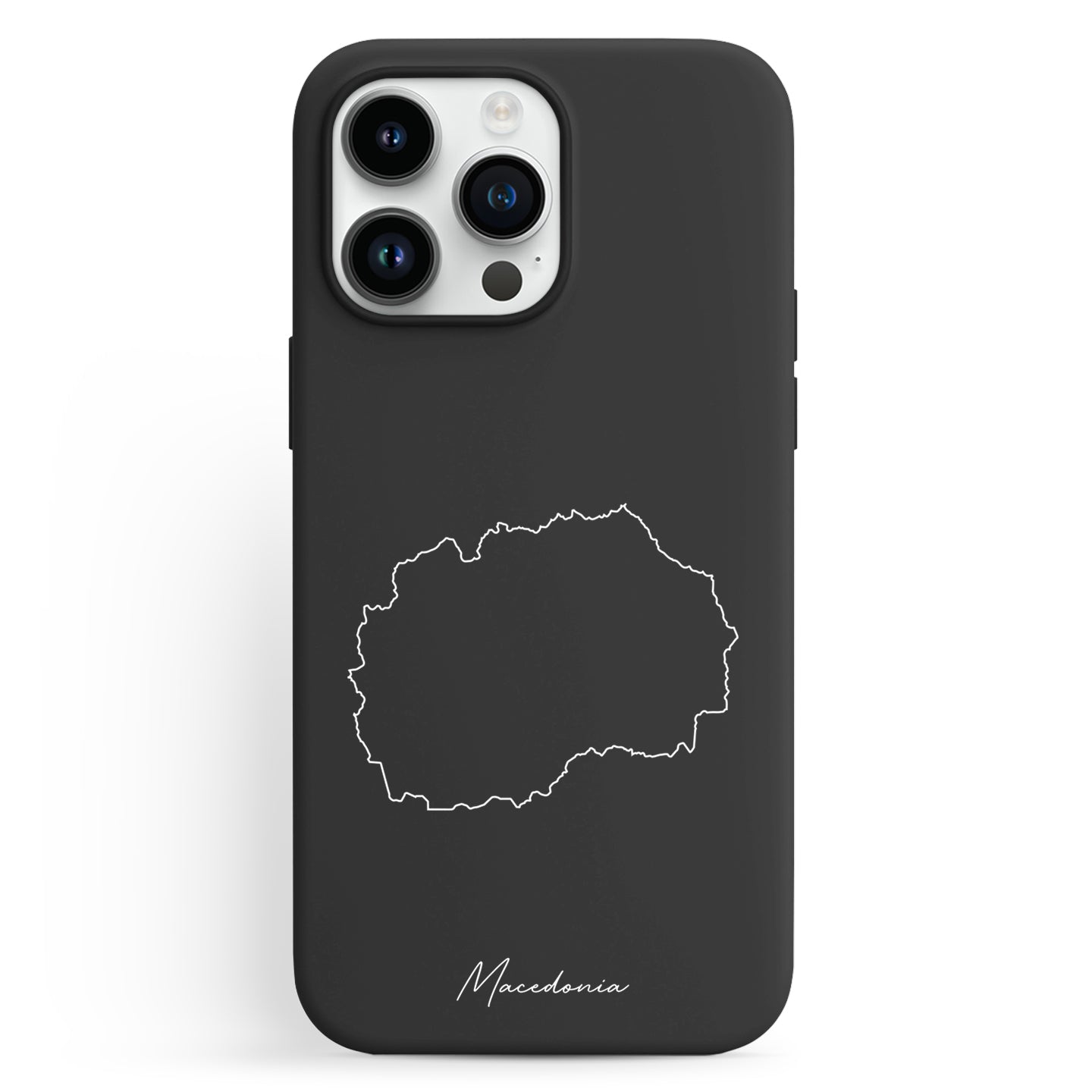 Handyhüllen mit Landkarte - Mazedonien - 1instaphone