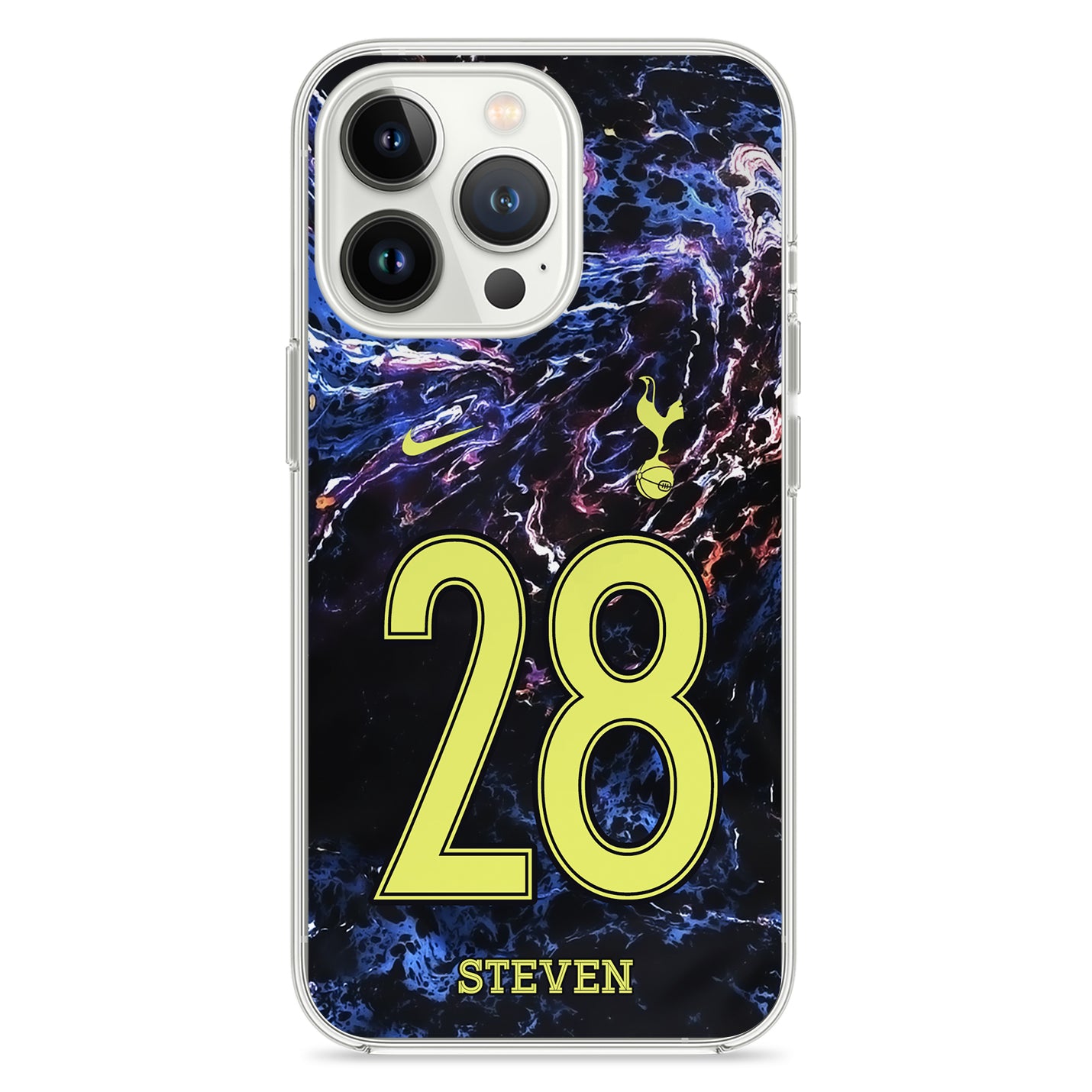 Personalisierte Tottenham Hotspur Handyhülle - 1instaphone