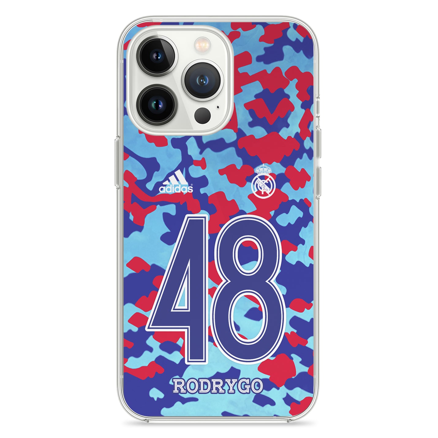 Personalisierte Real Madrid Handyhülle - 1instaphone