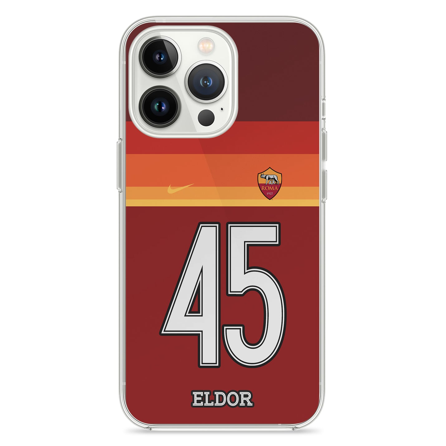 Personalisierte AS Roma Handyhülle - 1instaphone