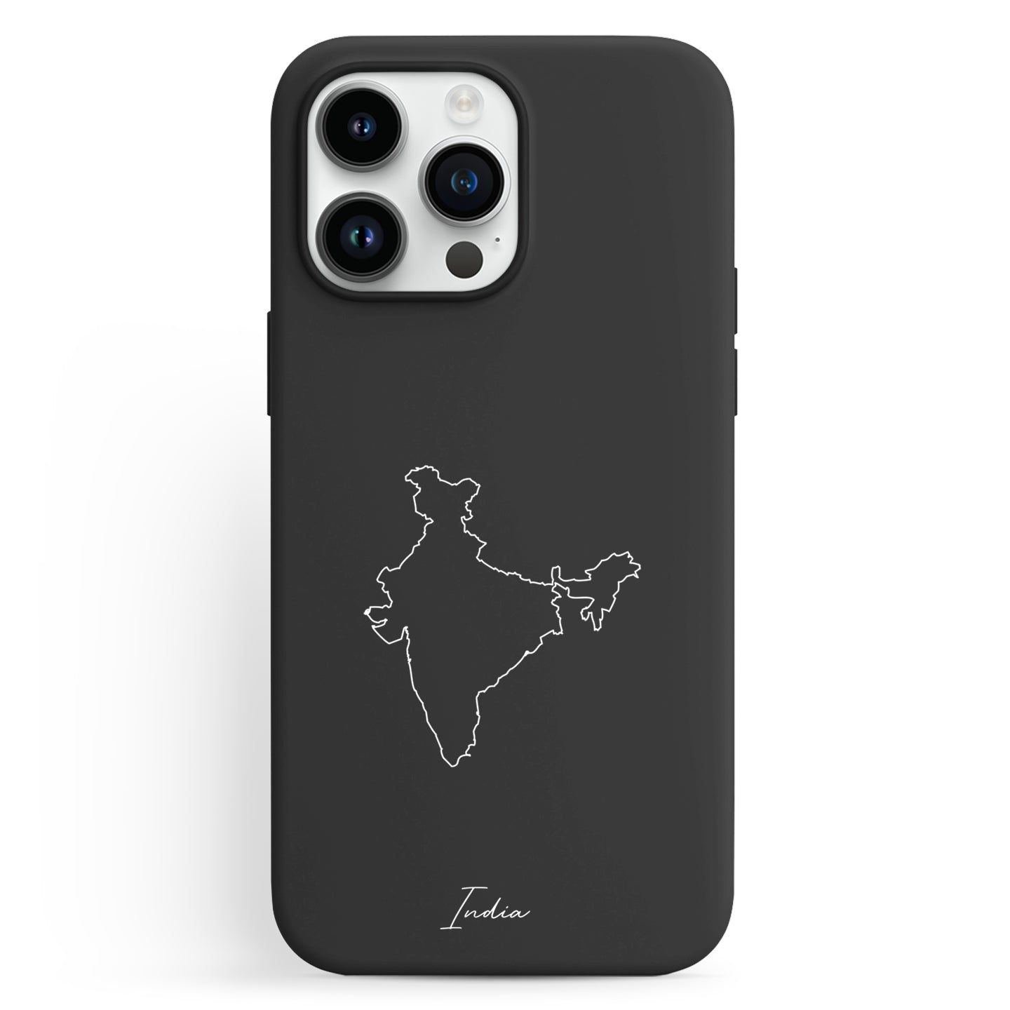 Handyhüllen mit Landkarte - Indien - 1instaphone