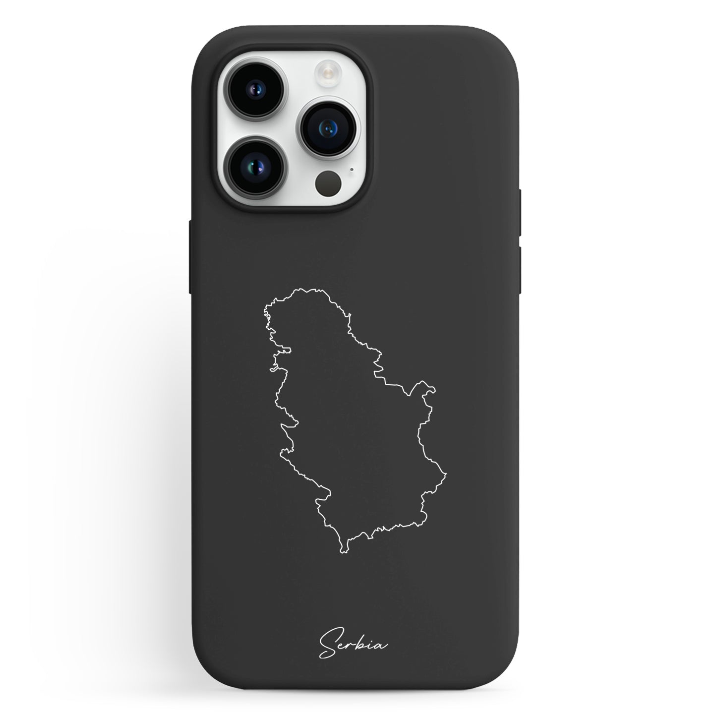 Handyhüllen mit Landkarte - Serbien - 1instaphone