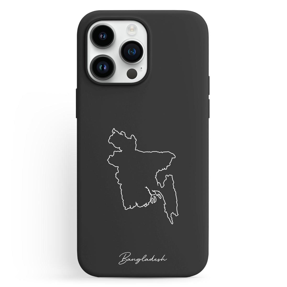 Handyhüllen mit Landkarte - Bangladesch - 1instaphone