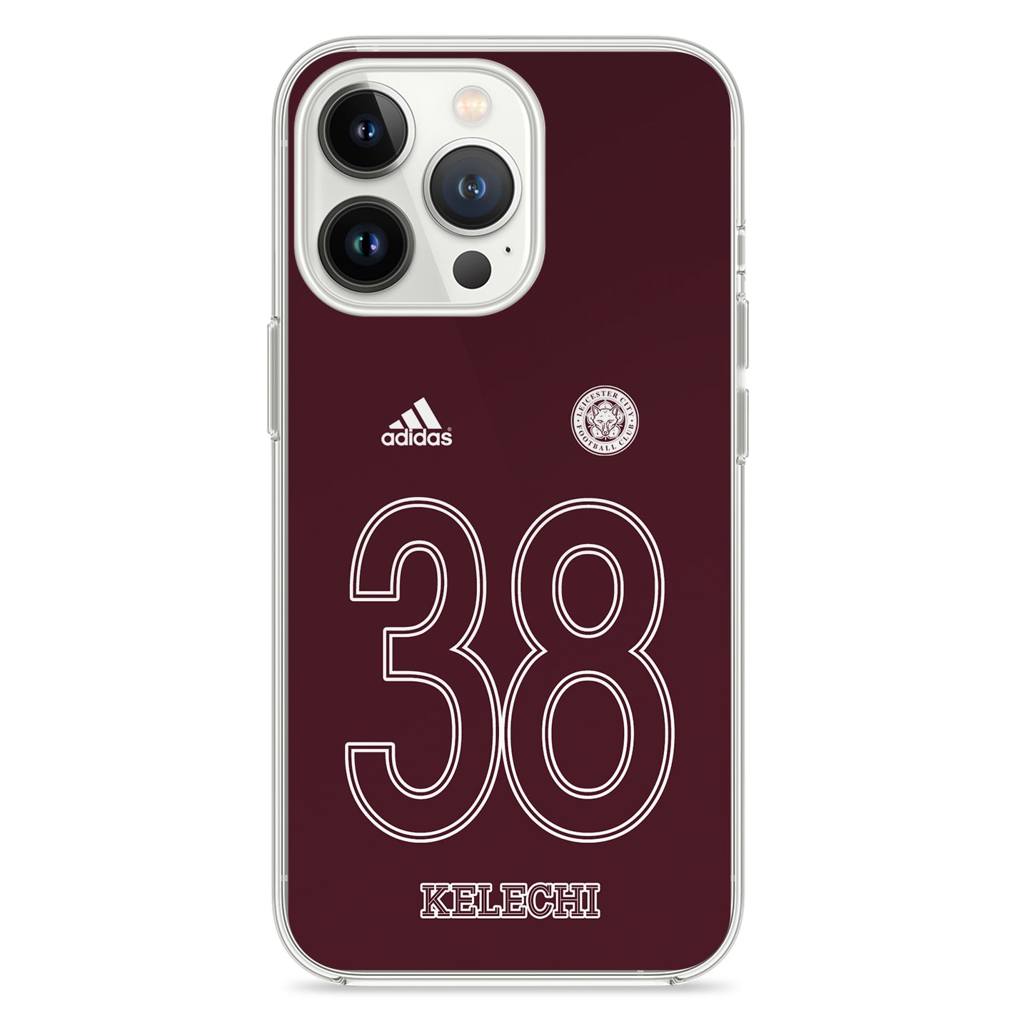 Personalisierte Leicester City Handyhülle - 1instaphone