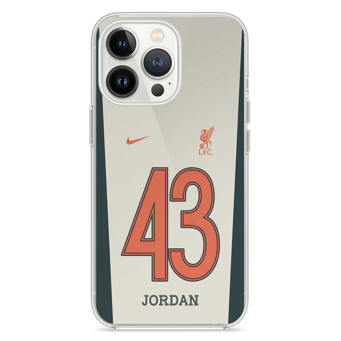 Personalisierte Liverpool Handyhülle - 1instaphone